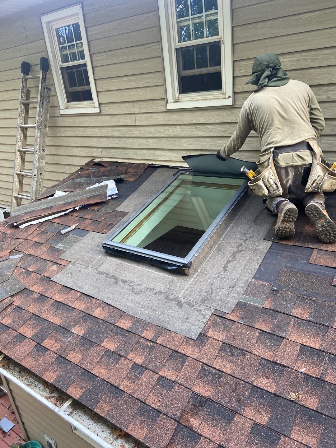 Skylight Installation and Roof Repair by Morris Renovations Inc