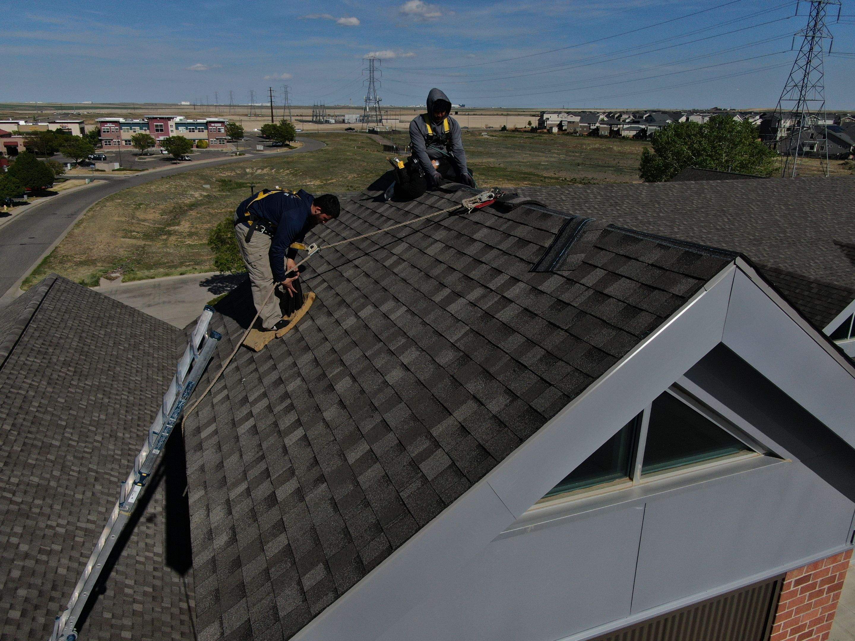 South Adam County Fire Department Station #28 by Blue Peaks Roofing LLC 