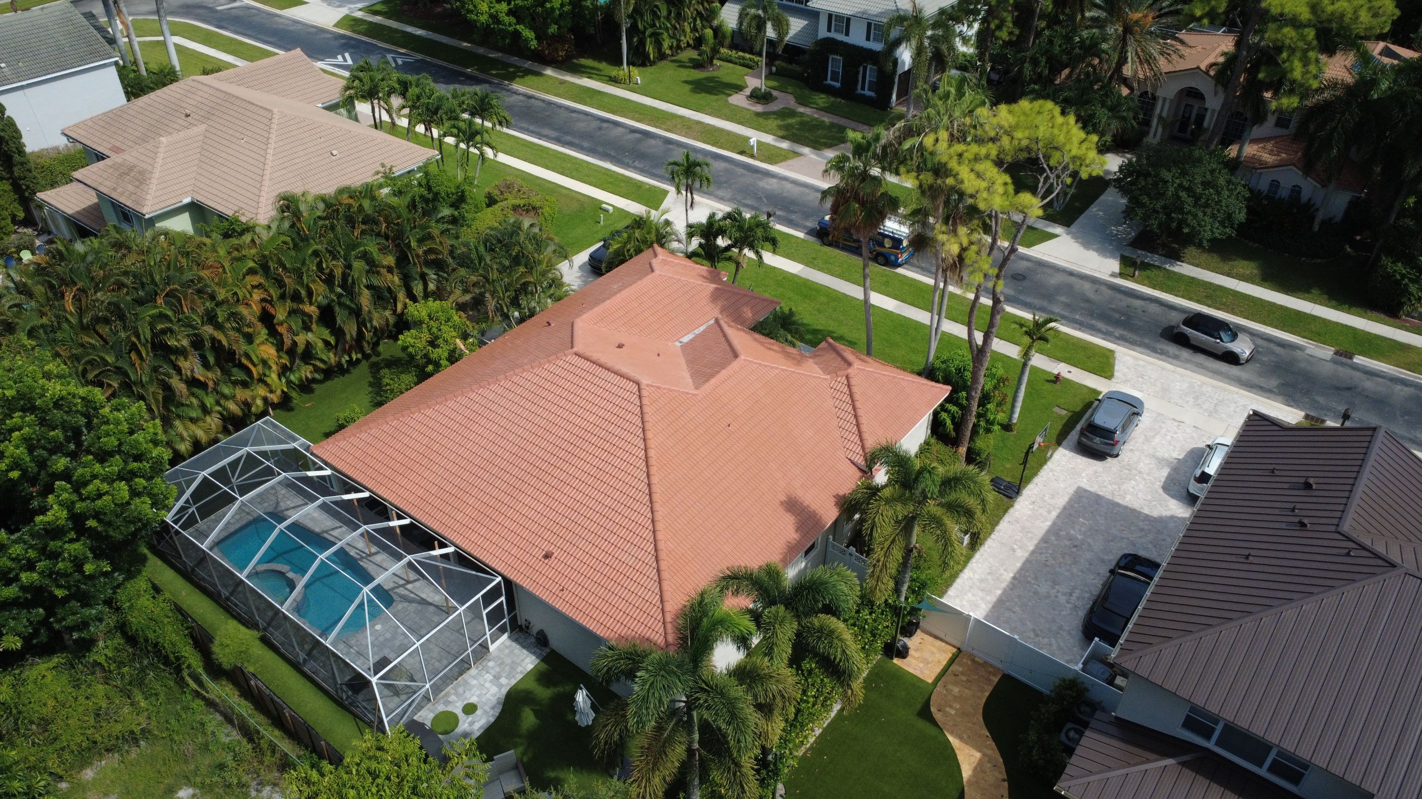 Residential Roofing Installation using WestLake Roofing Tile by BLUES BROTHERS ROOFING