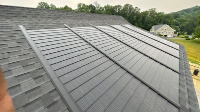 GAF Timberline Solar on New Construction