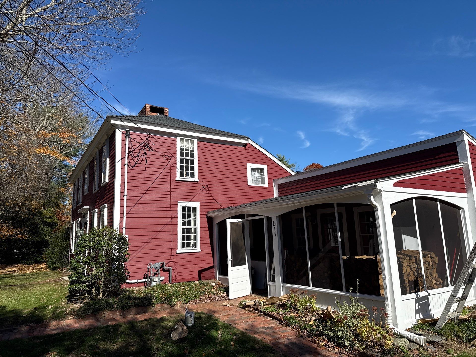 Exterior Painting in Hanson, MA by Us Propaint And Renovation