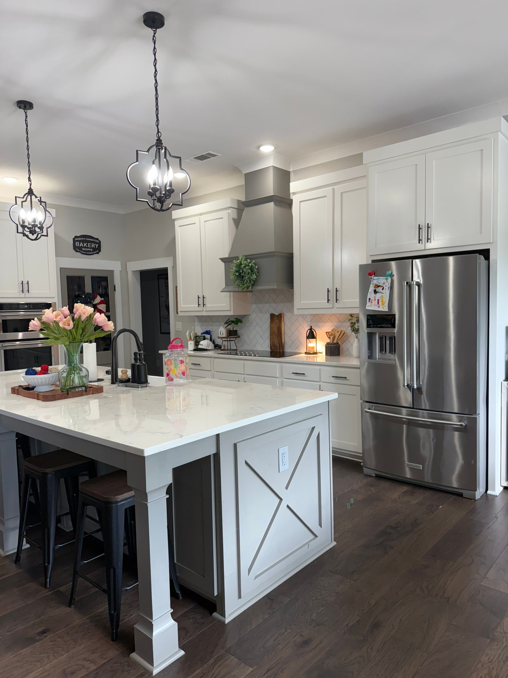 Mansfield Interior Transformation by PGP Surface Solutions, LLC