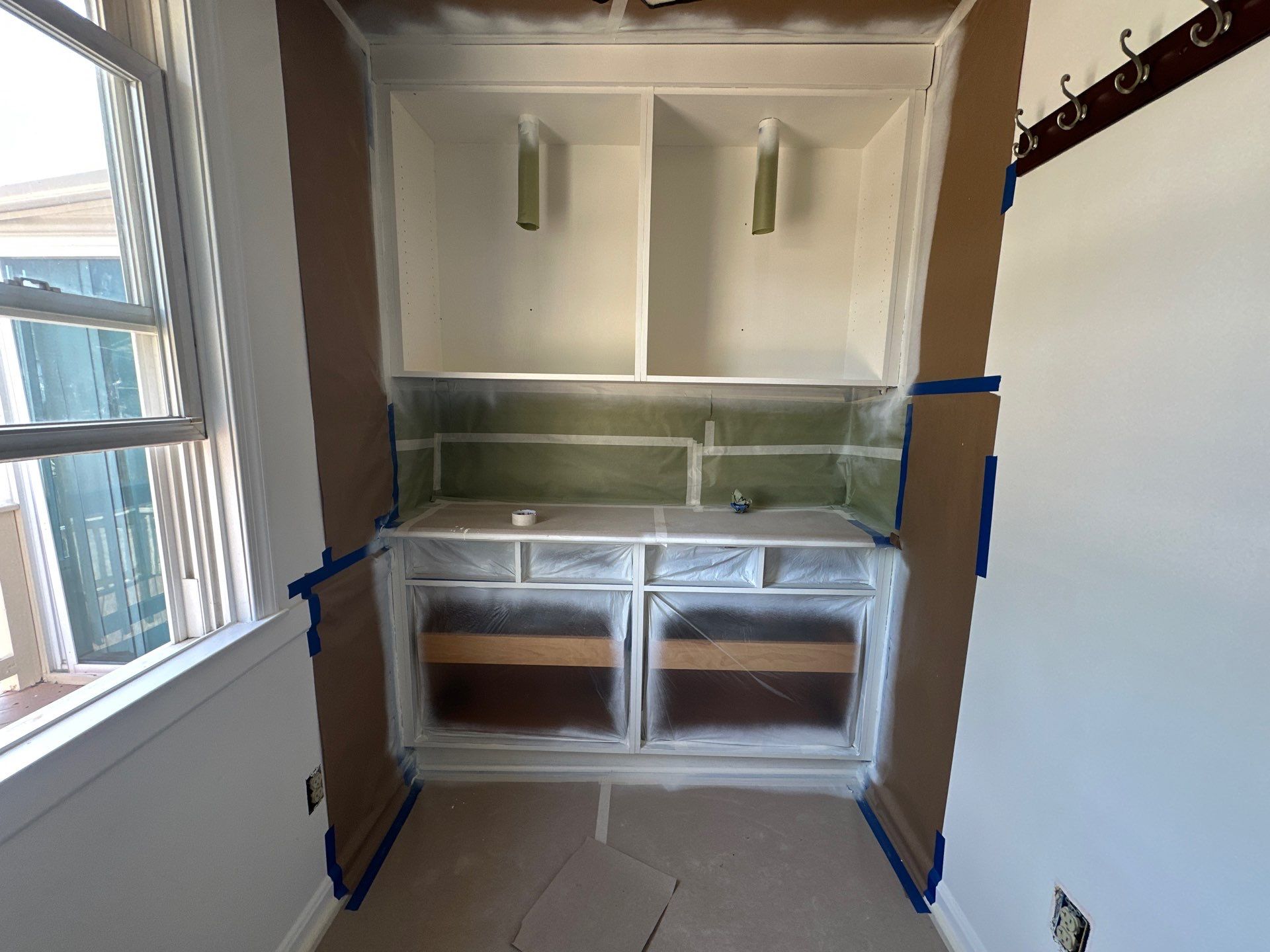 Project in Pikesville, MD by C&R Pro painting 