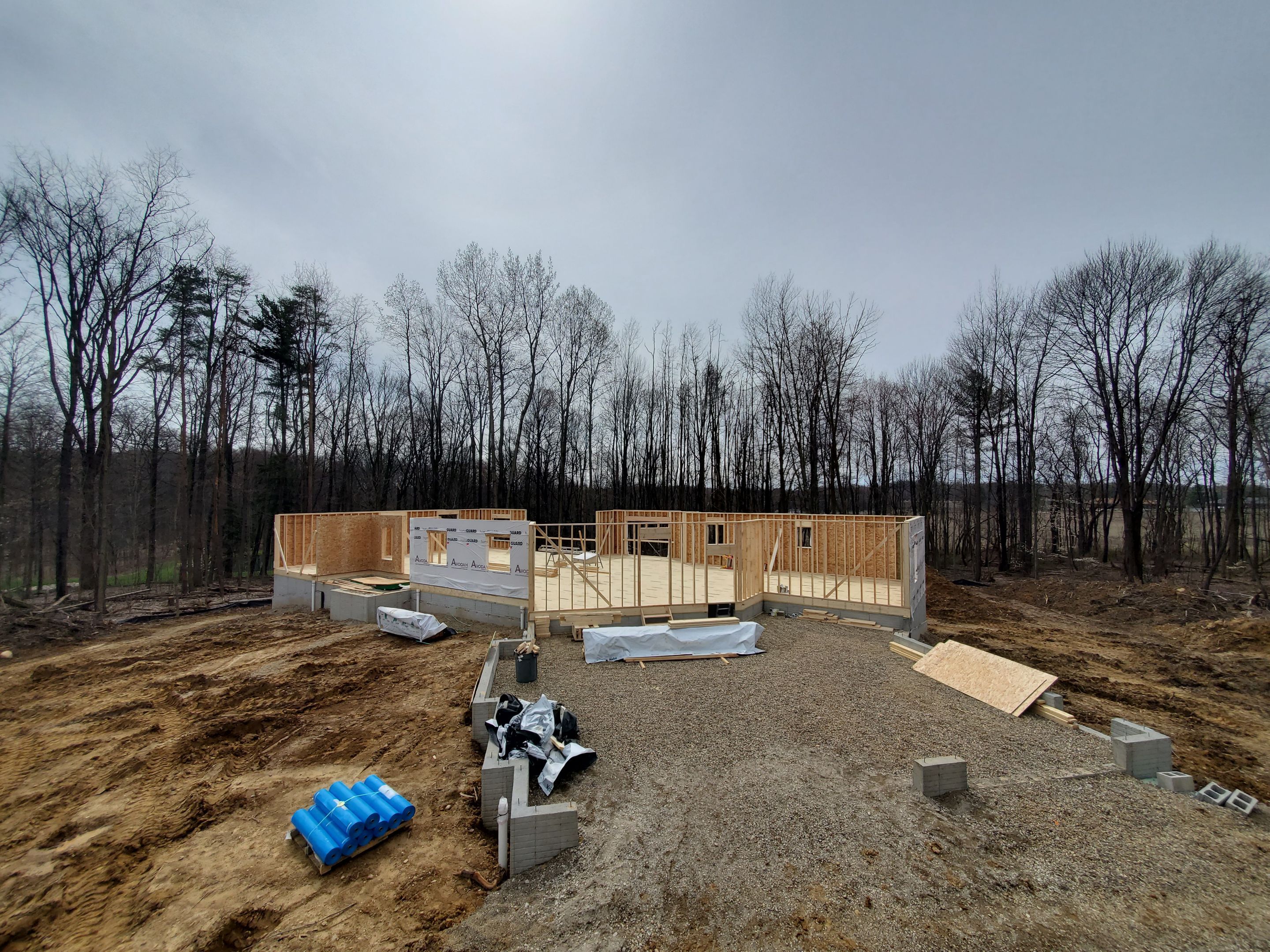 Rains Home by Avodah Contractors