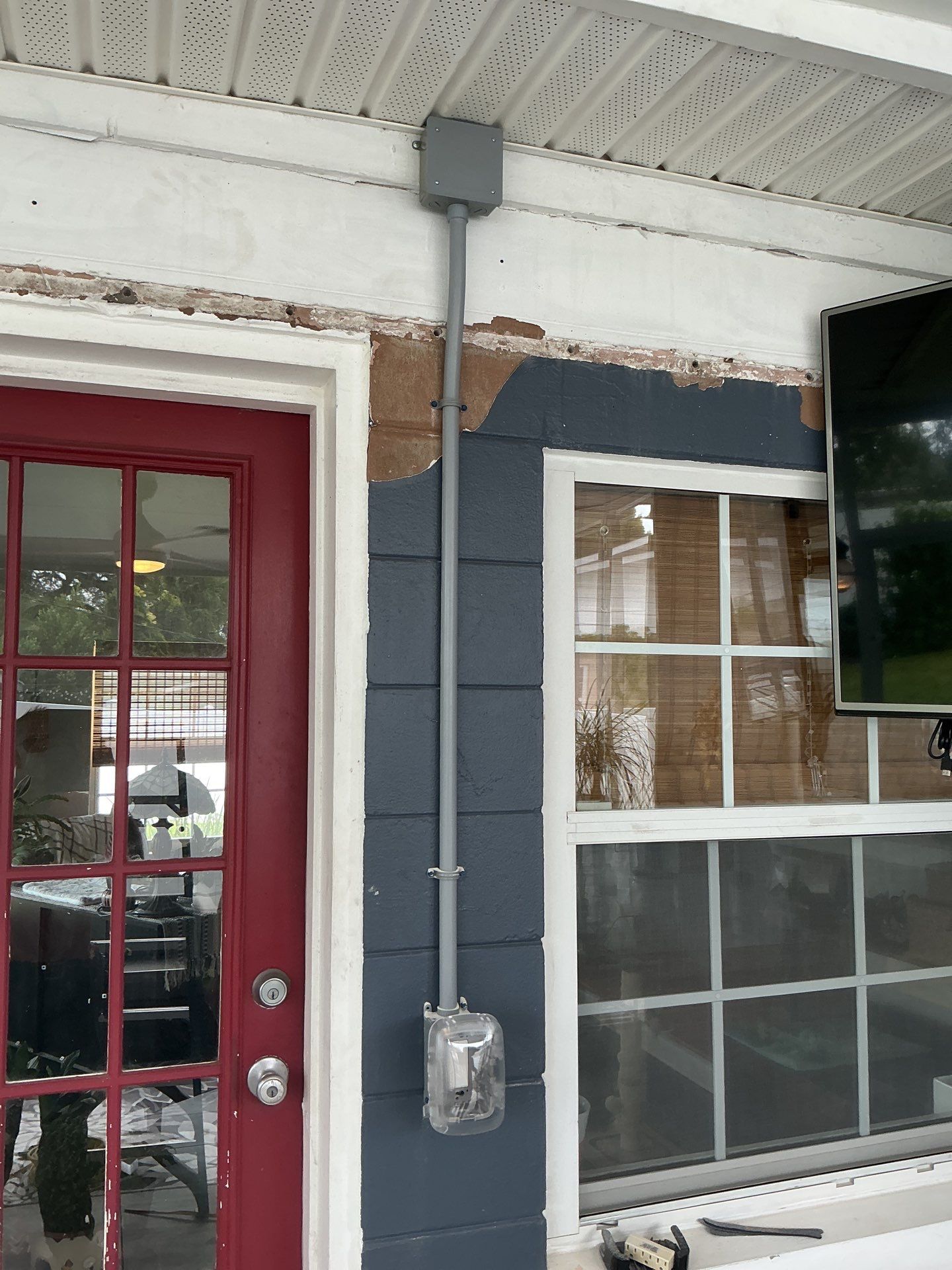 Porch Electrical Upgrade | Orlando, FL by Smartron Electric