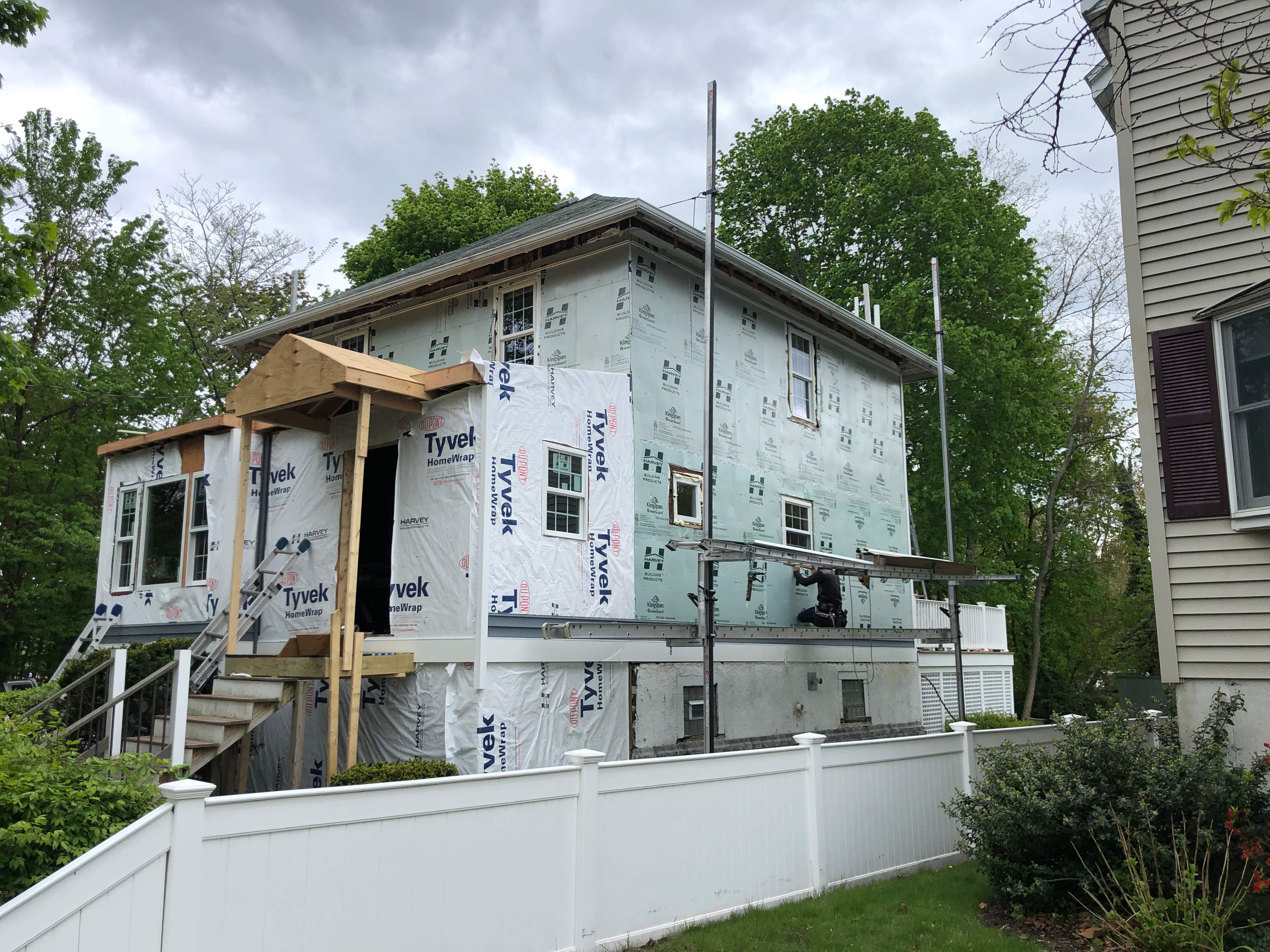 Siding Installation using CertainTeed by UBrothers Construction