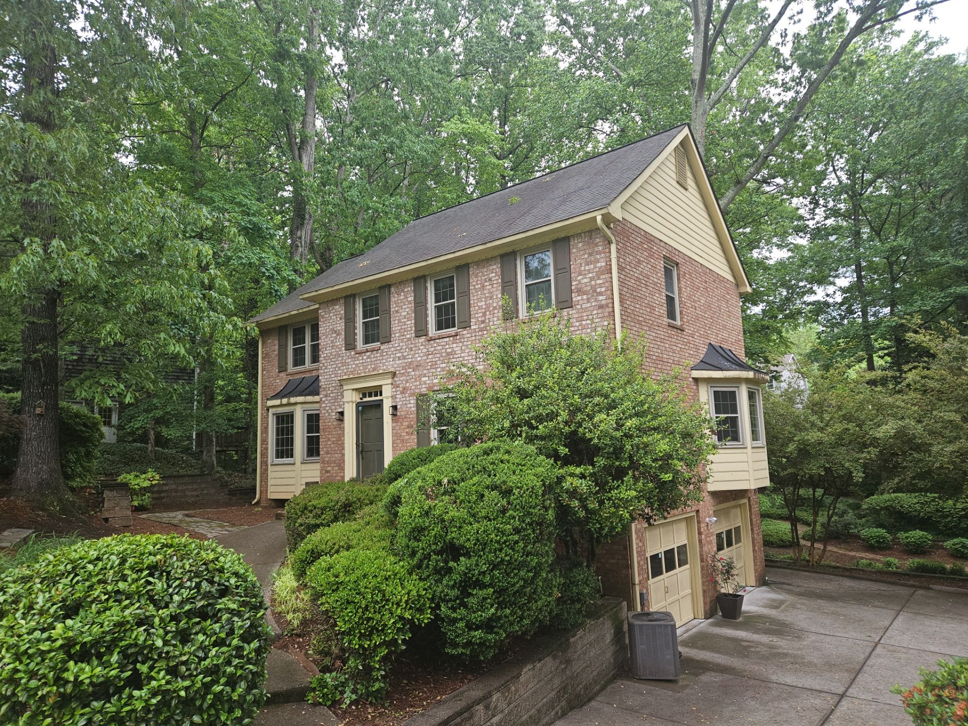 Pressure Treated Pine Deck Build in East Cobb by Nelson Exteriors