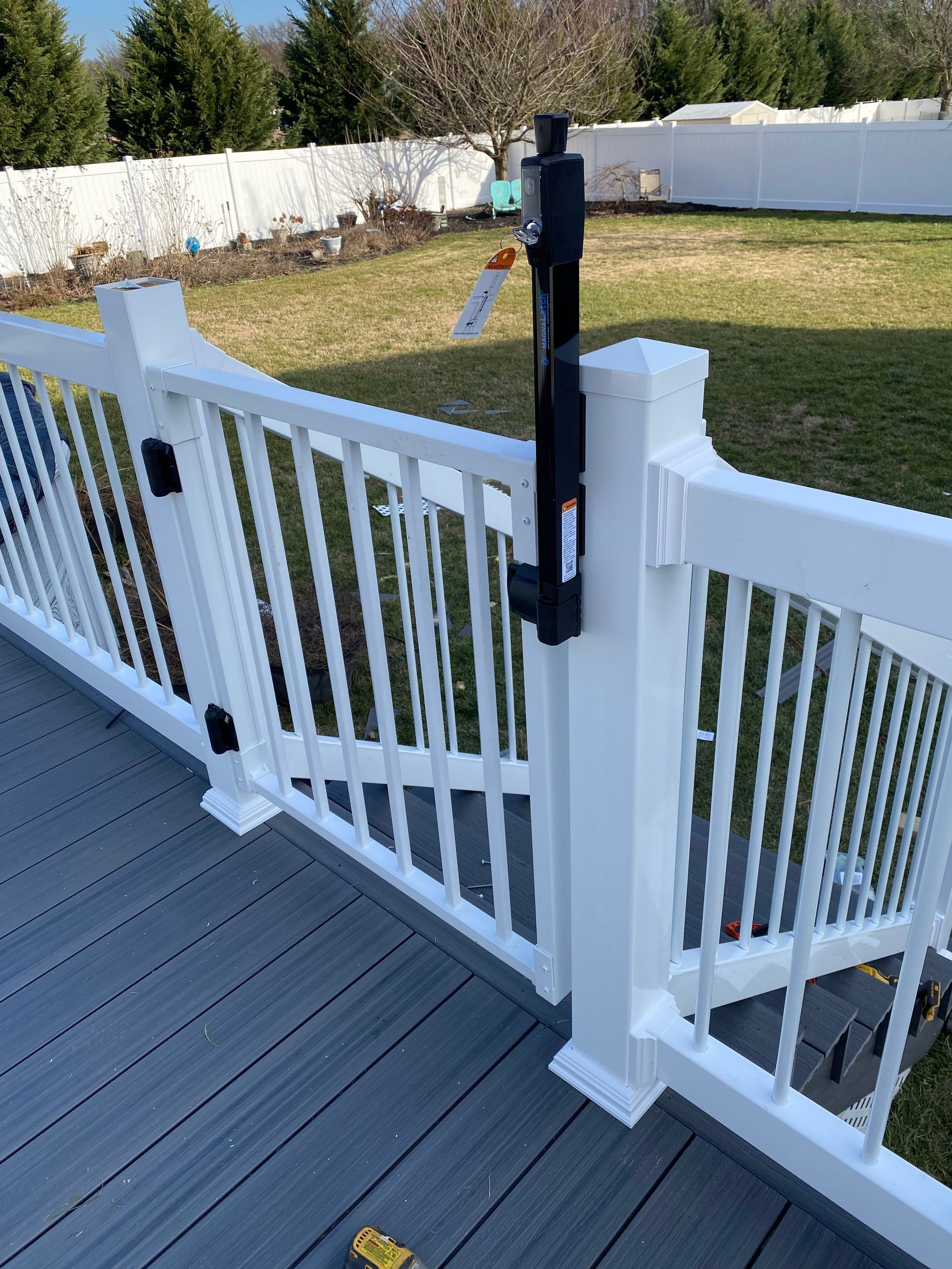 Pool Deck In Cinnaminson by deck guardian