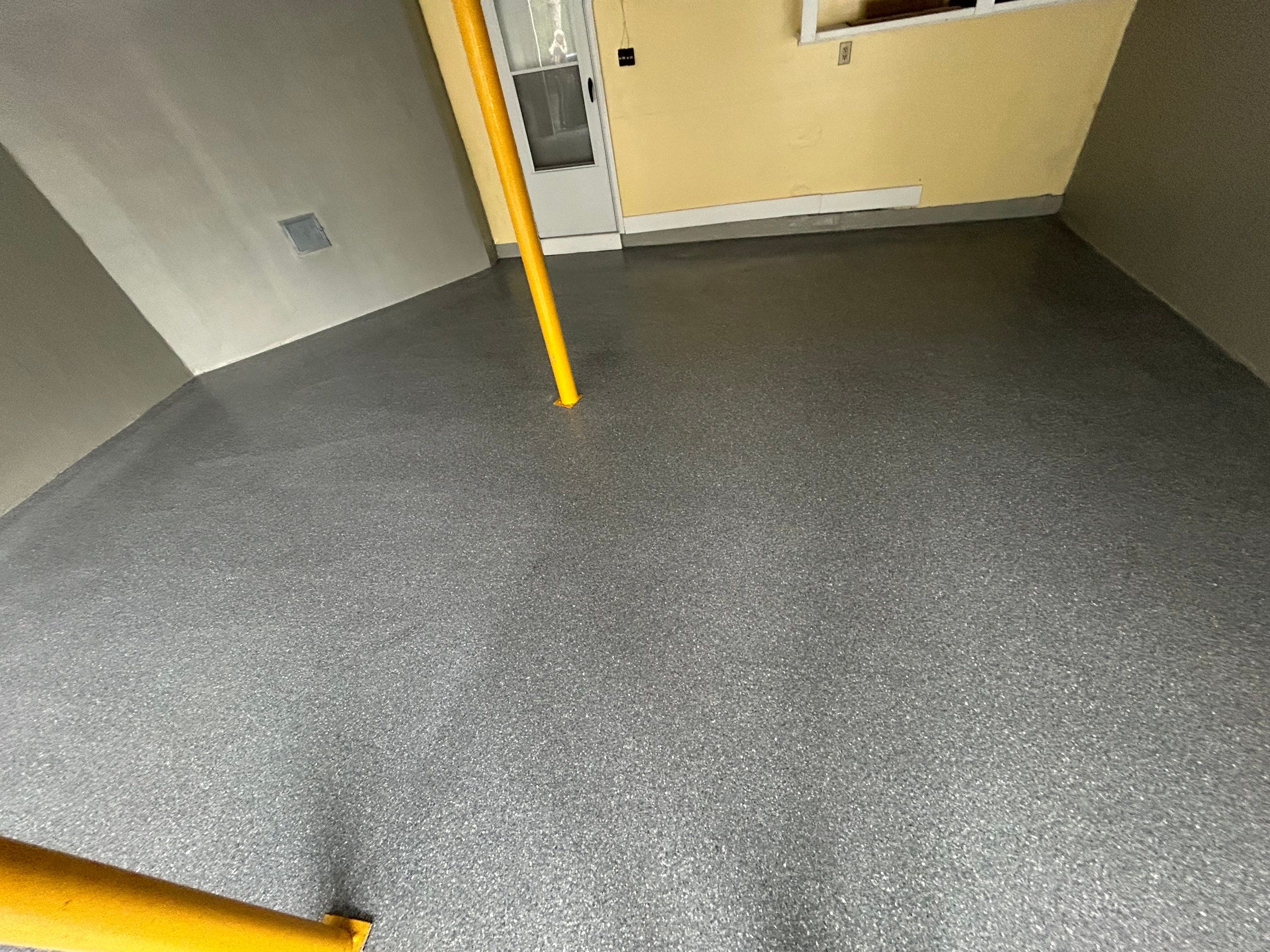 Basalt Concrete Floor Coating by DiGiorgi Roofing and Siding Inc