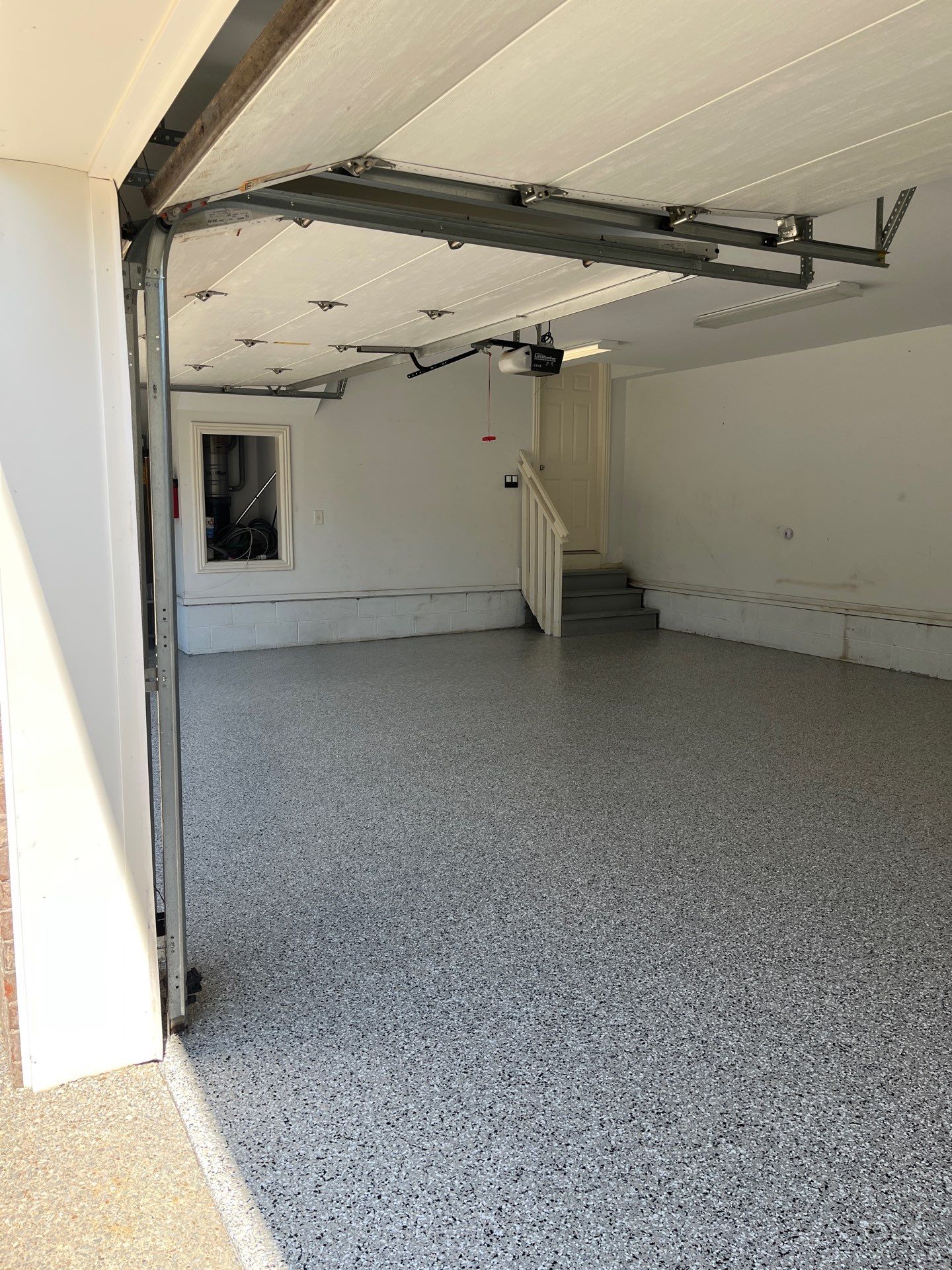 Garage Floor Coating using Cabin Fever by My Garage Floor Guys