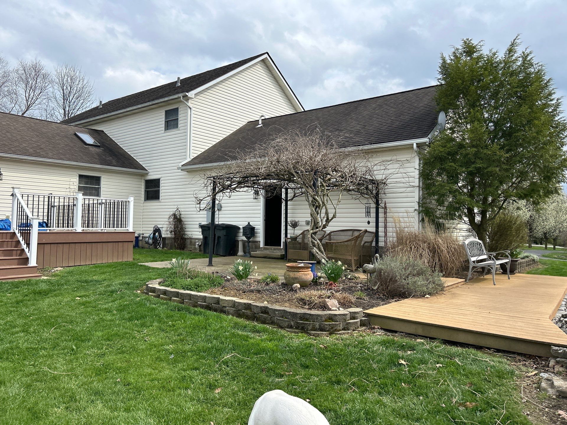 Residential Roofing Installation using Duration Series Shingles - Driftwood by RoofX 
