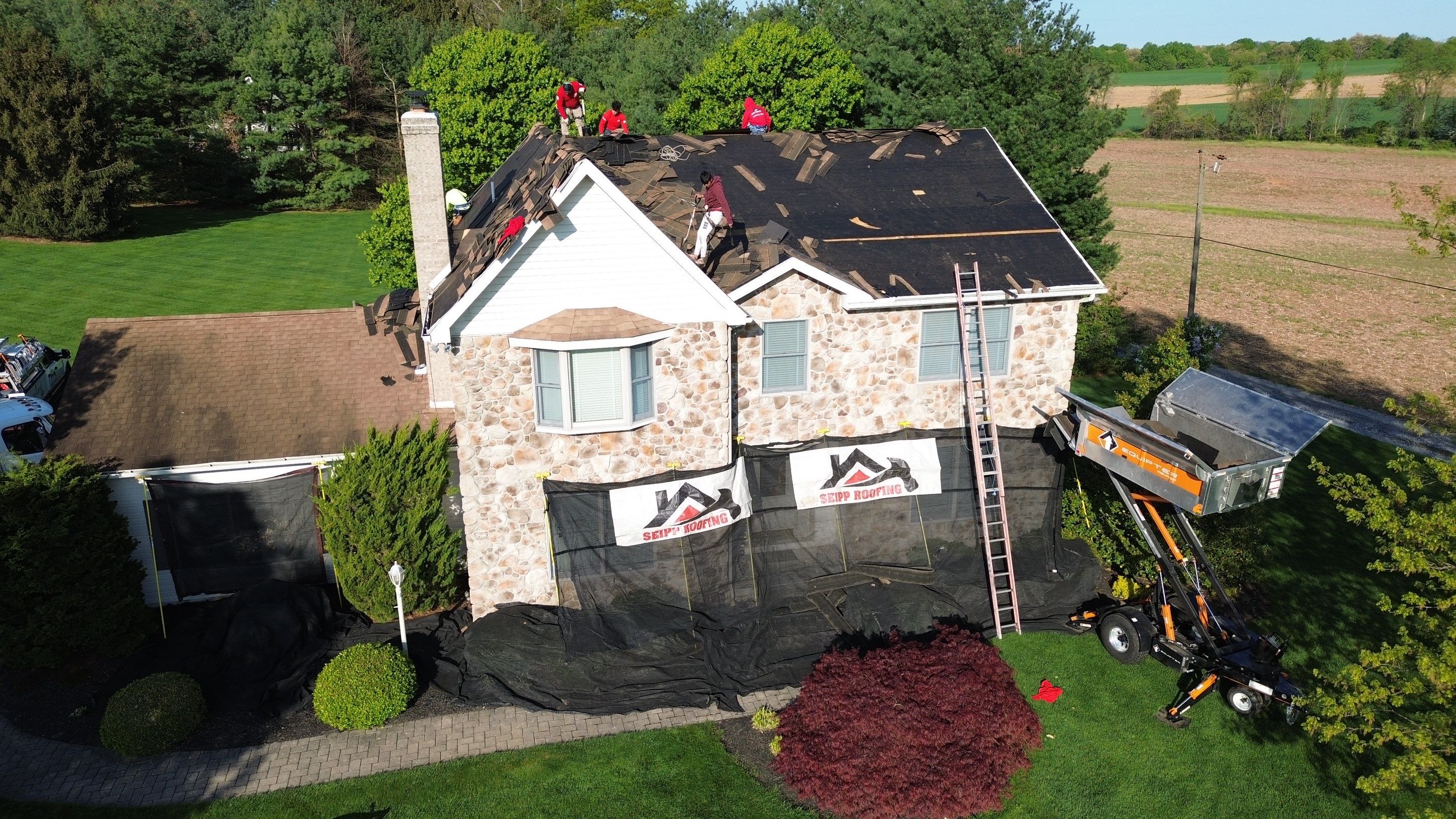 Roof Replacement in Westminster, MD • Robin F. by Seipp Roofing, LLC