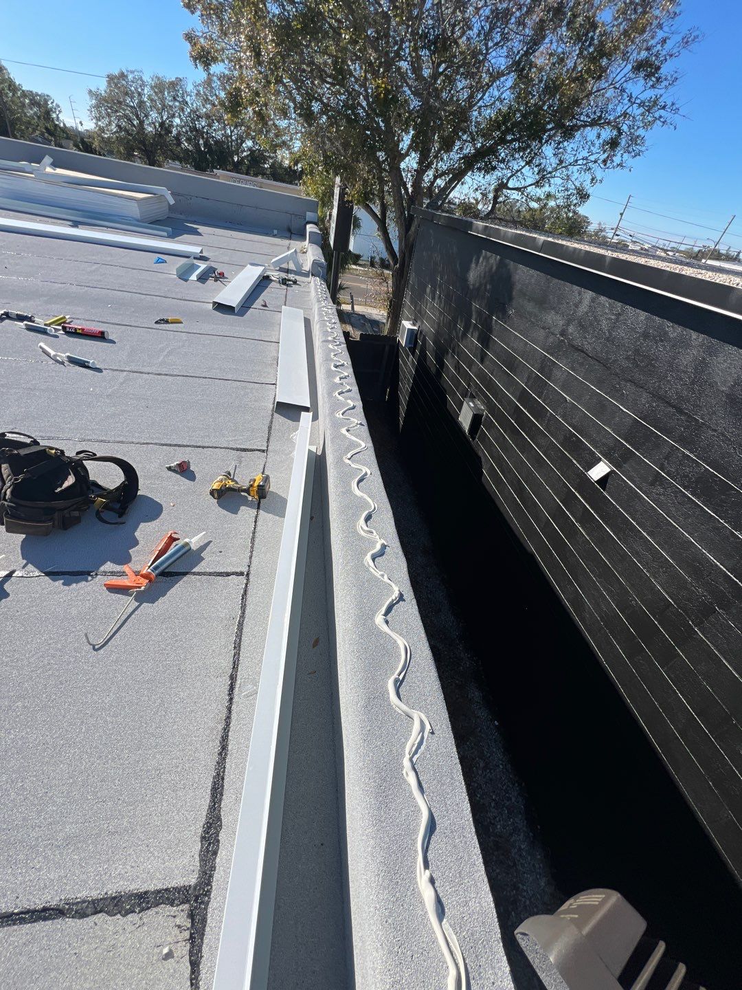 Project in St. Petersburg 33713 by Mitchell Roofing Company LLC