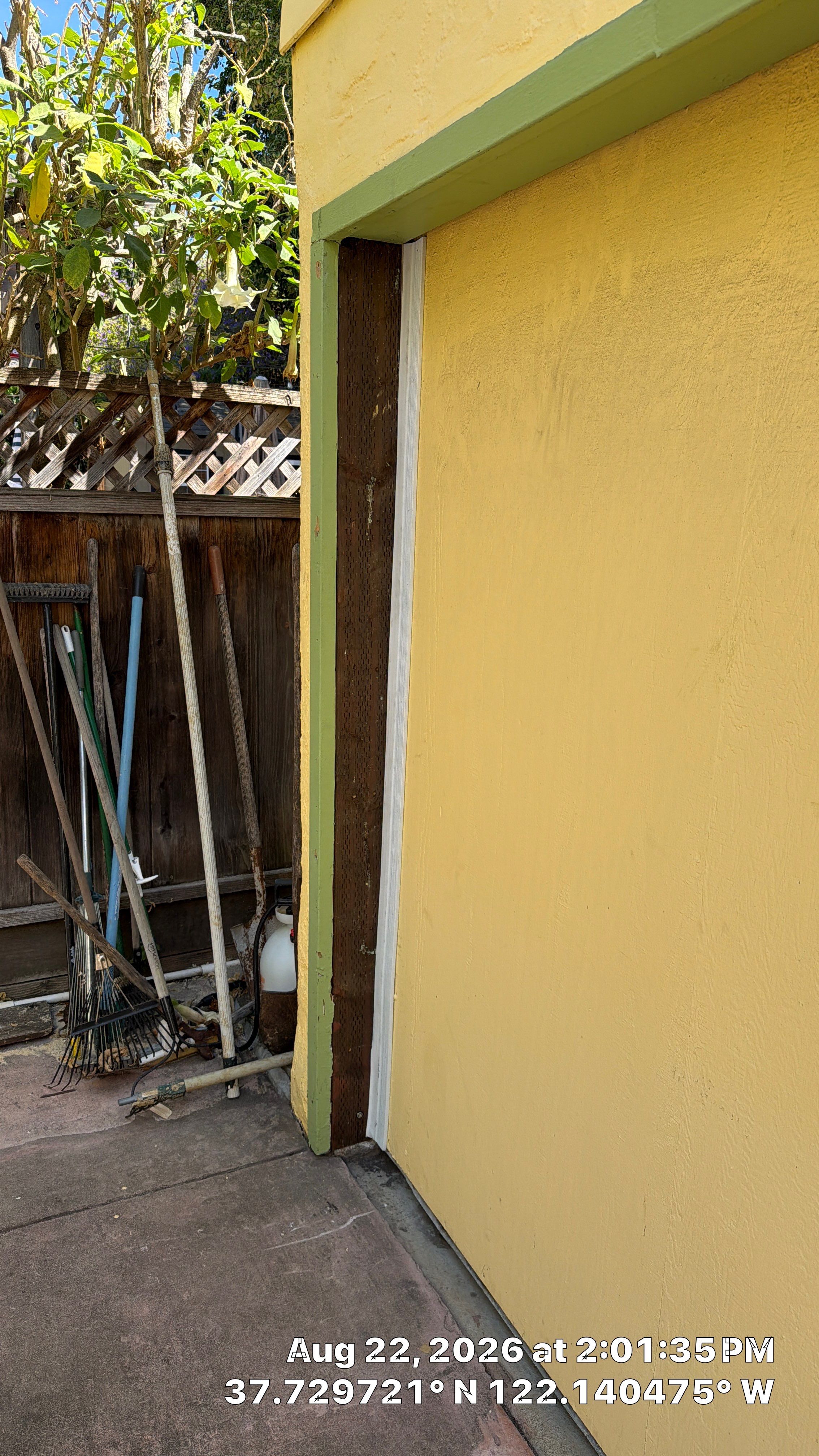Project in San Leandro by Valiant Garage Door