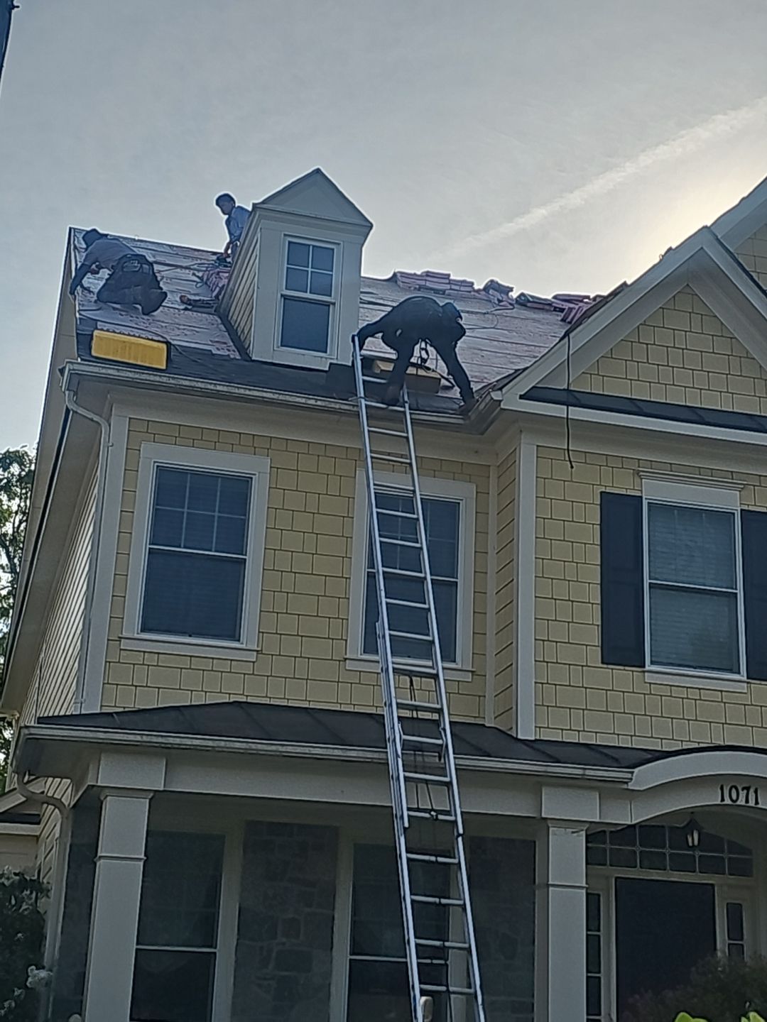 Residential Roofing Installation using Shingles  by Real1Construction