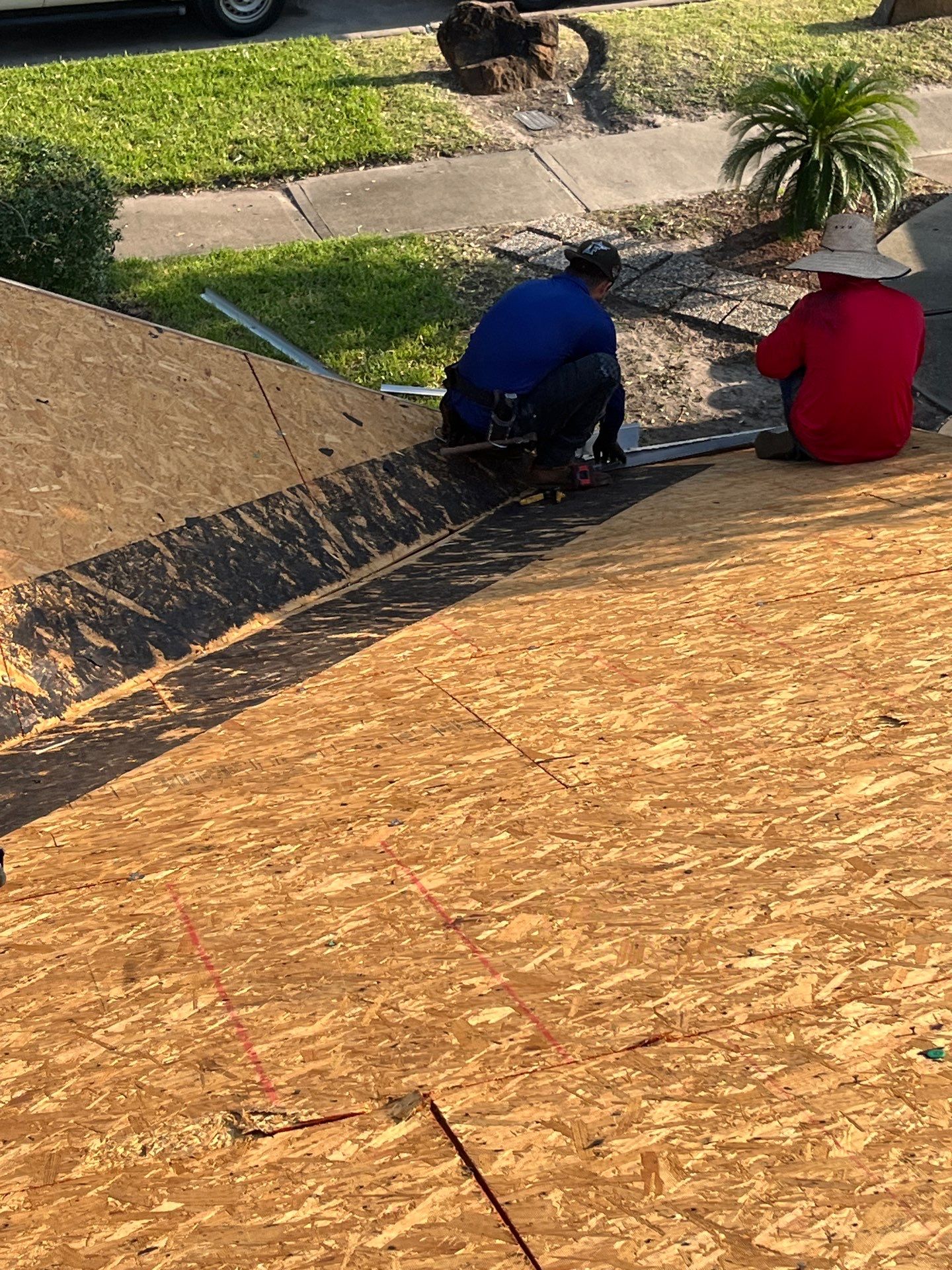 Residential Roofing Repair using Owen's Corning Duration (Lifetime) Shingles by Roof Repair Company