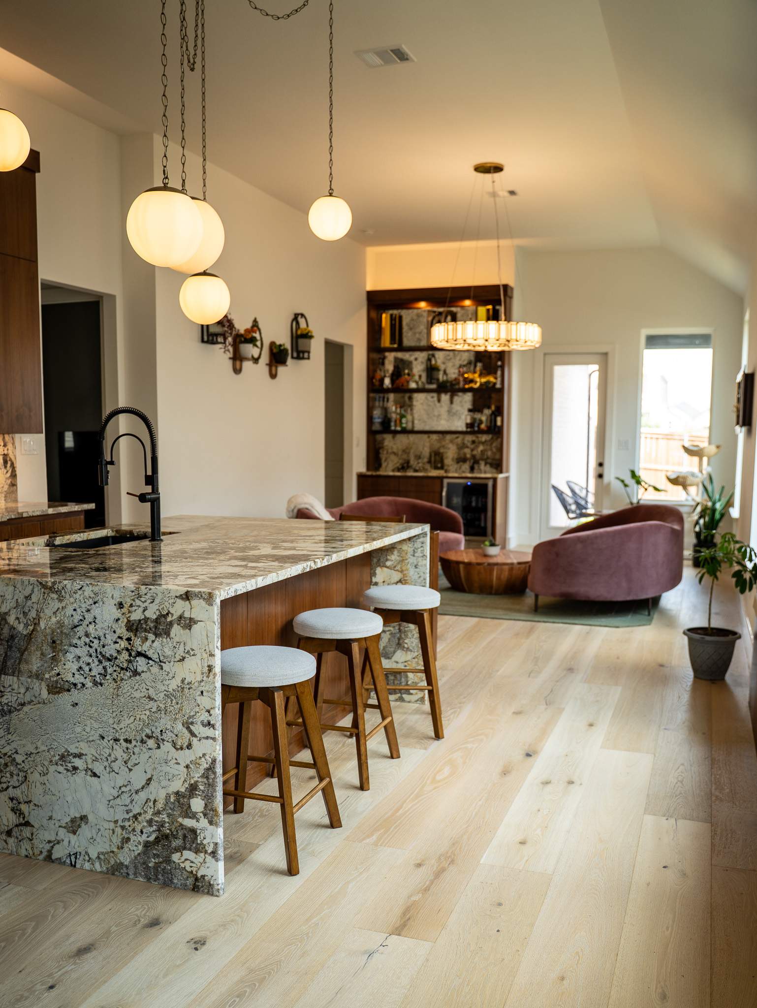 Luxury Kitchen Remodel by C3 Custom Builds