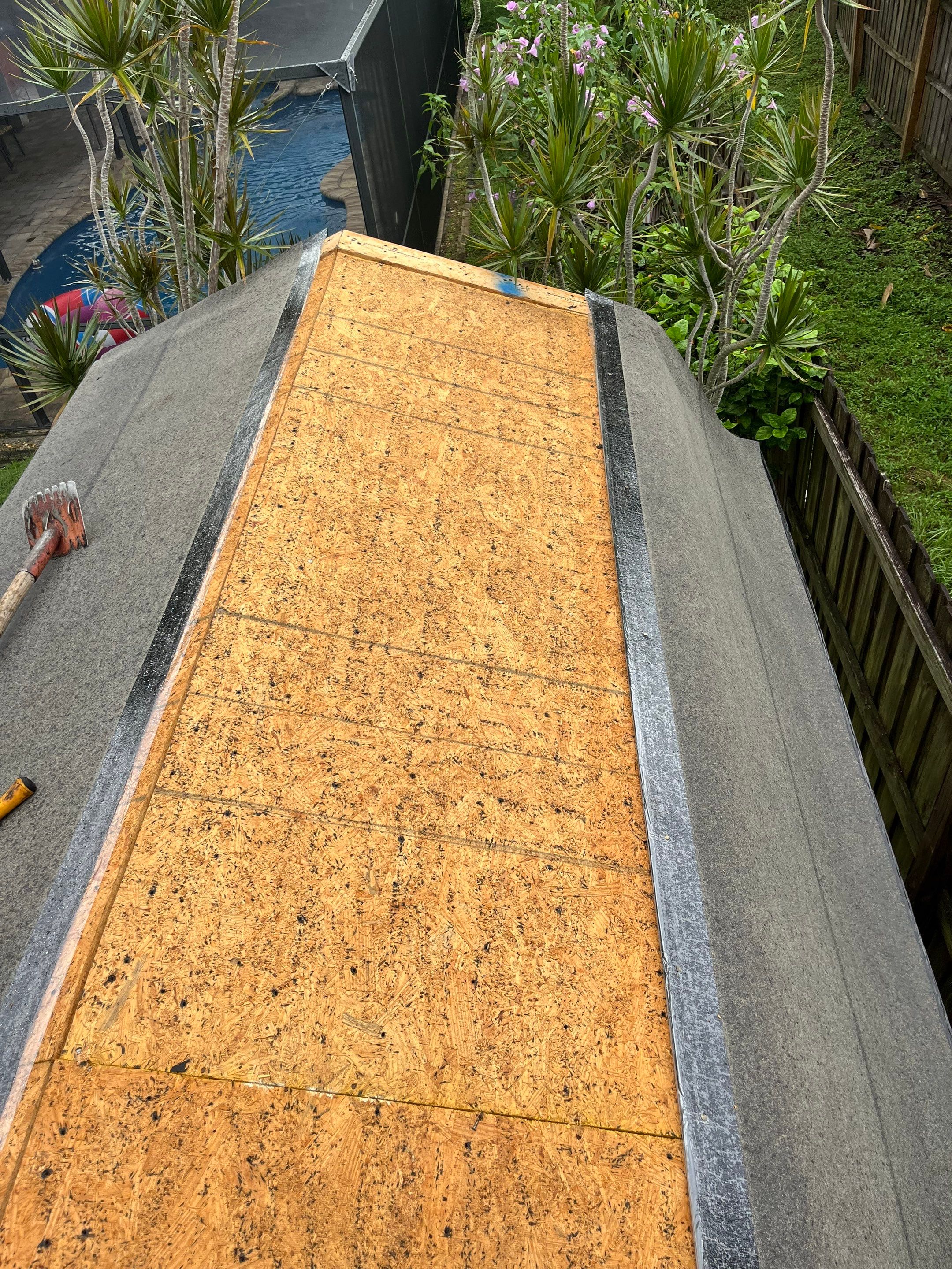 Project in St. Petersburg 33710 by Mitchell Roofing Company LLC