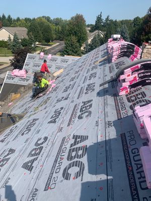 Commercial Roofing using Commercial