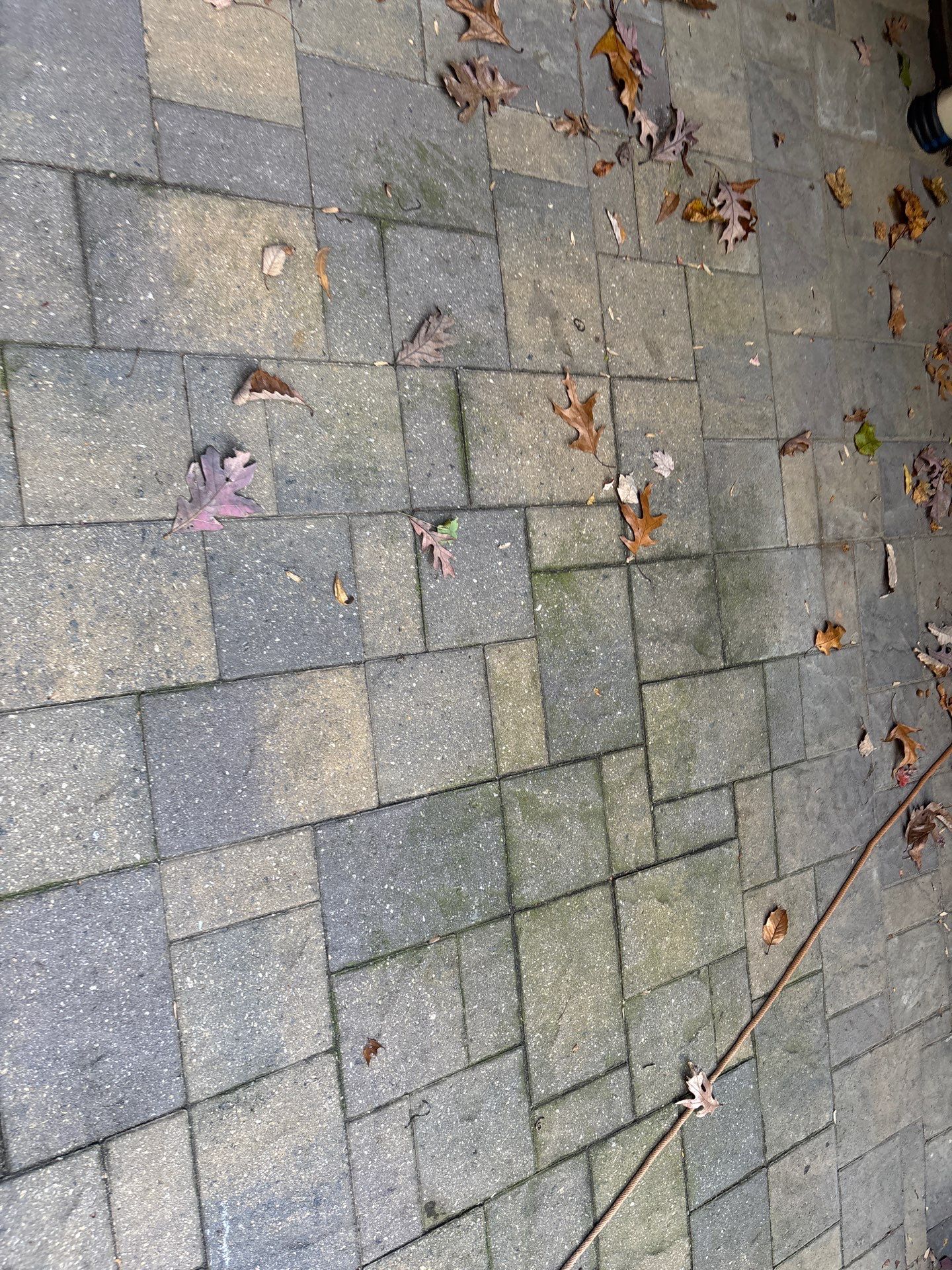 Paver Driveway using Concrete Sealant by DuraSeal