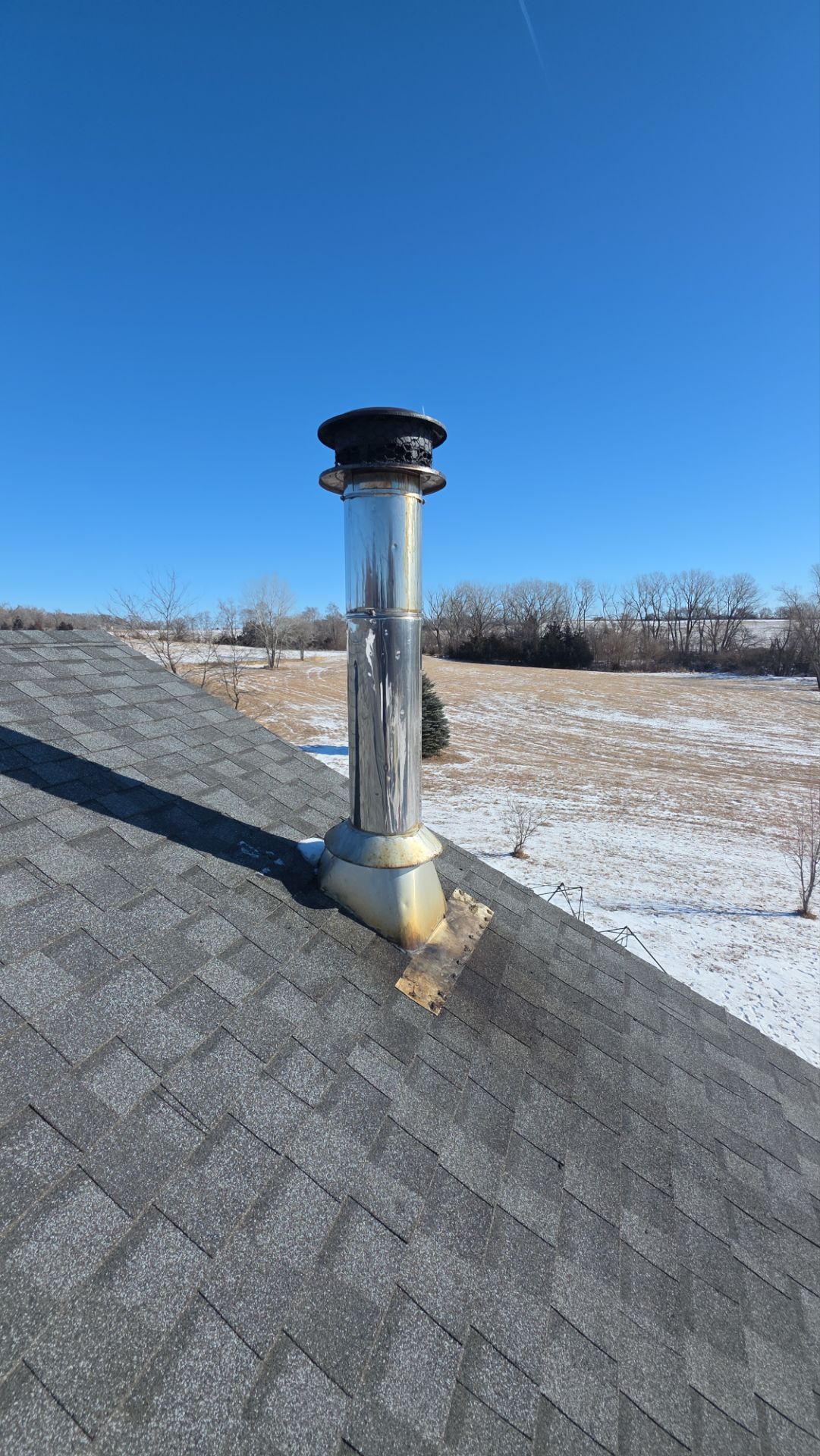 Project in Raymond by Family Roofing