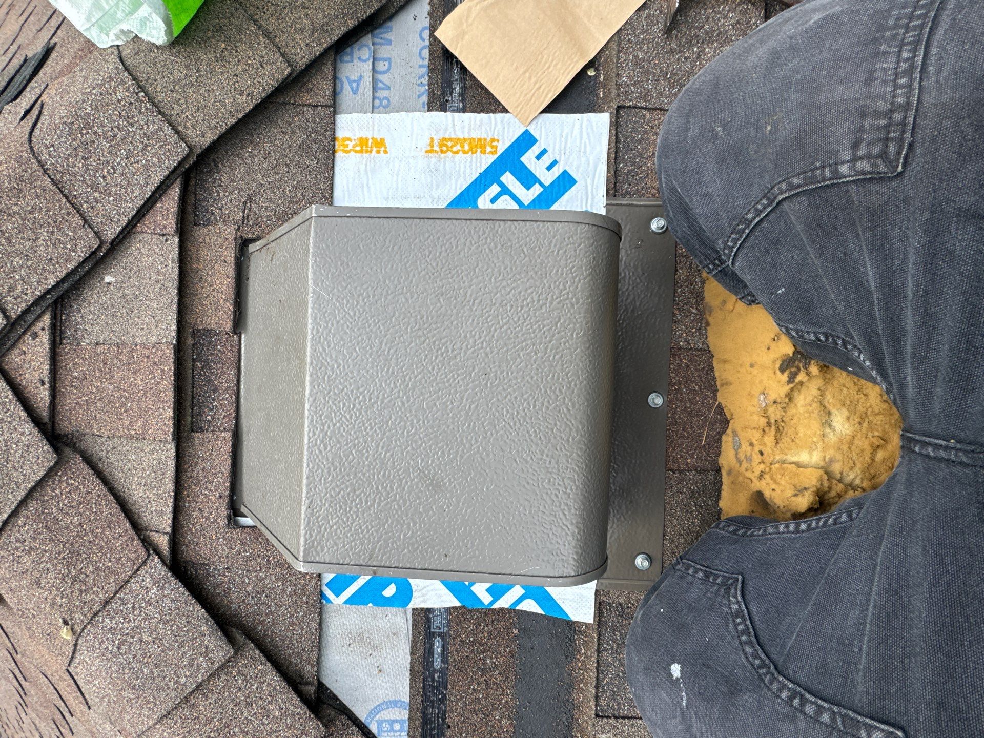 Project in Houston, TX by Associates Roofing Unlimited 