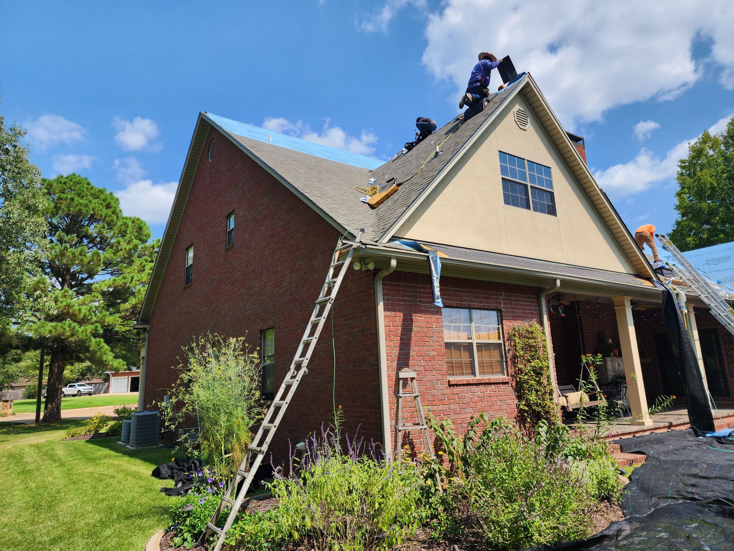 Residential Roof Replacement in Hope AR by Hostetler Roofing