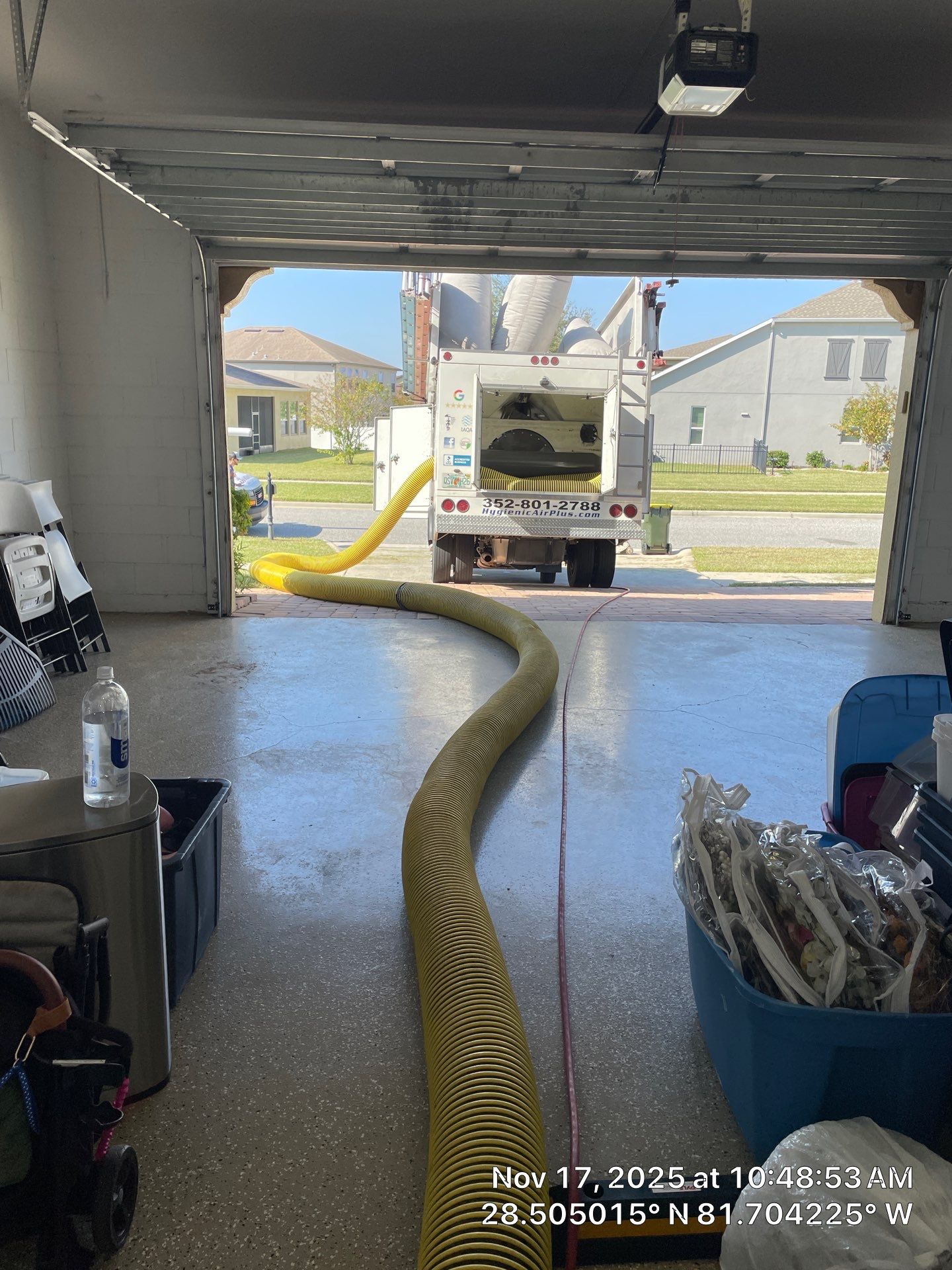 Air Duct Cleaning Boot Repair in Clermont by Hygienic Air, Inc