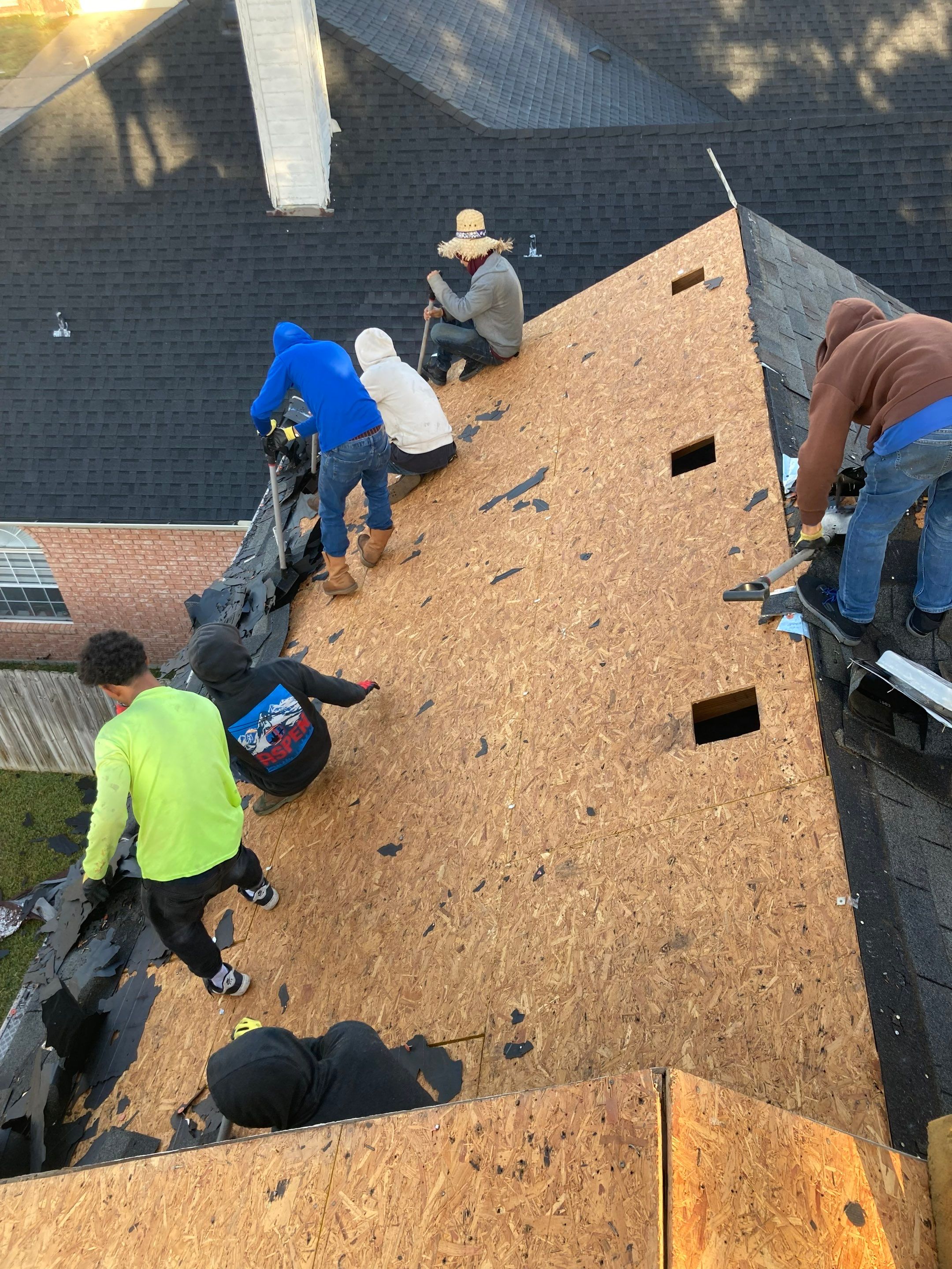 Project in Grand Prairie by Rhino Roofing and General Contracting, LLC