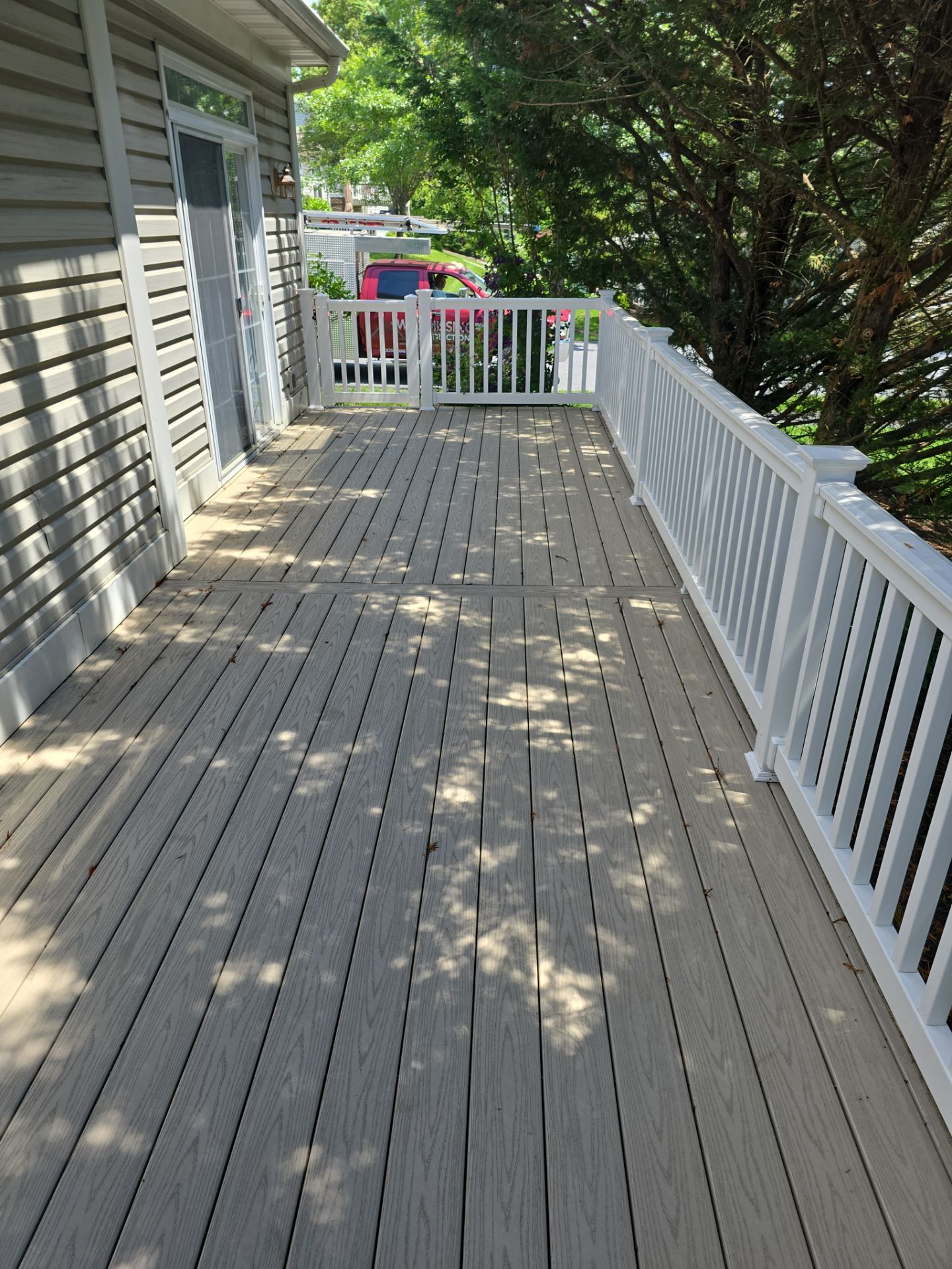 New Deck Build in Oak Hill by Wyomissing Construction LLC 
