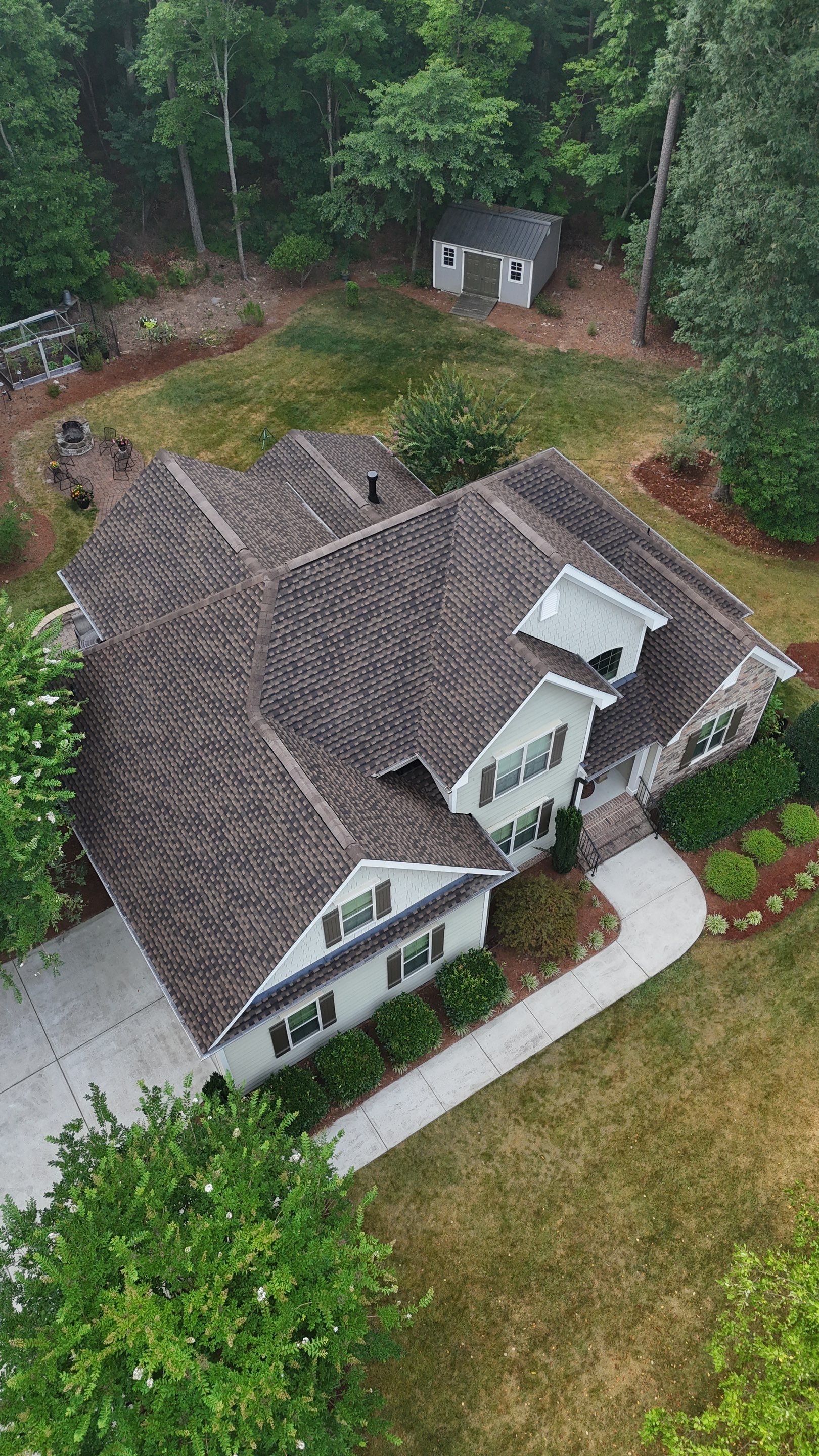Roof Replacement - GAF Timberline Ultra HDZ Barkwood by Pro Performance Roofing