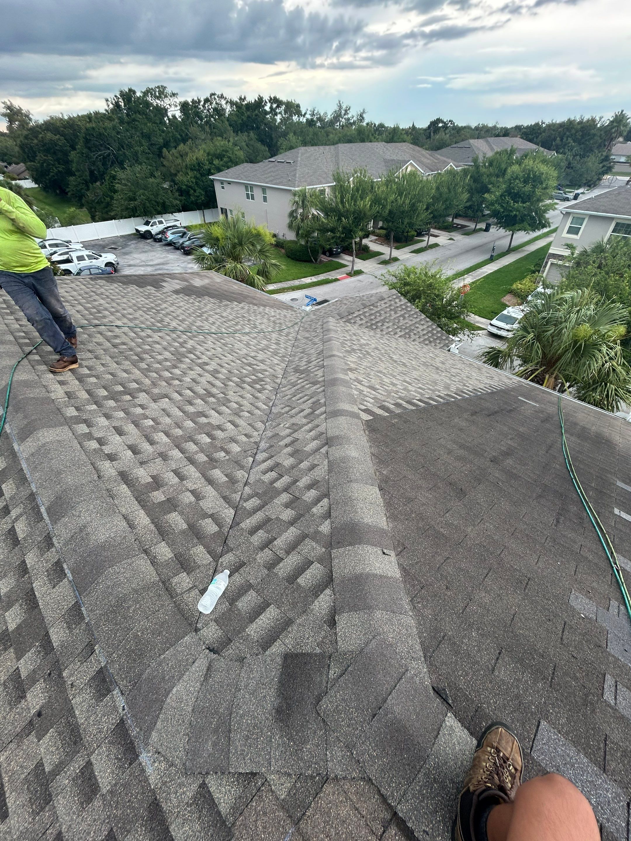 Project in Riverview 33578 by Mitchell Roofing Company LLC 