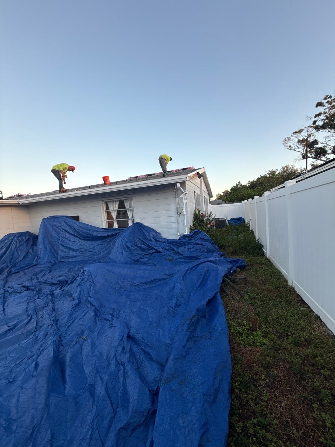 Project in St. Petersburg 33710 by Mitchell Roofing Company LLC