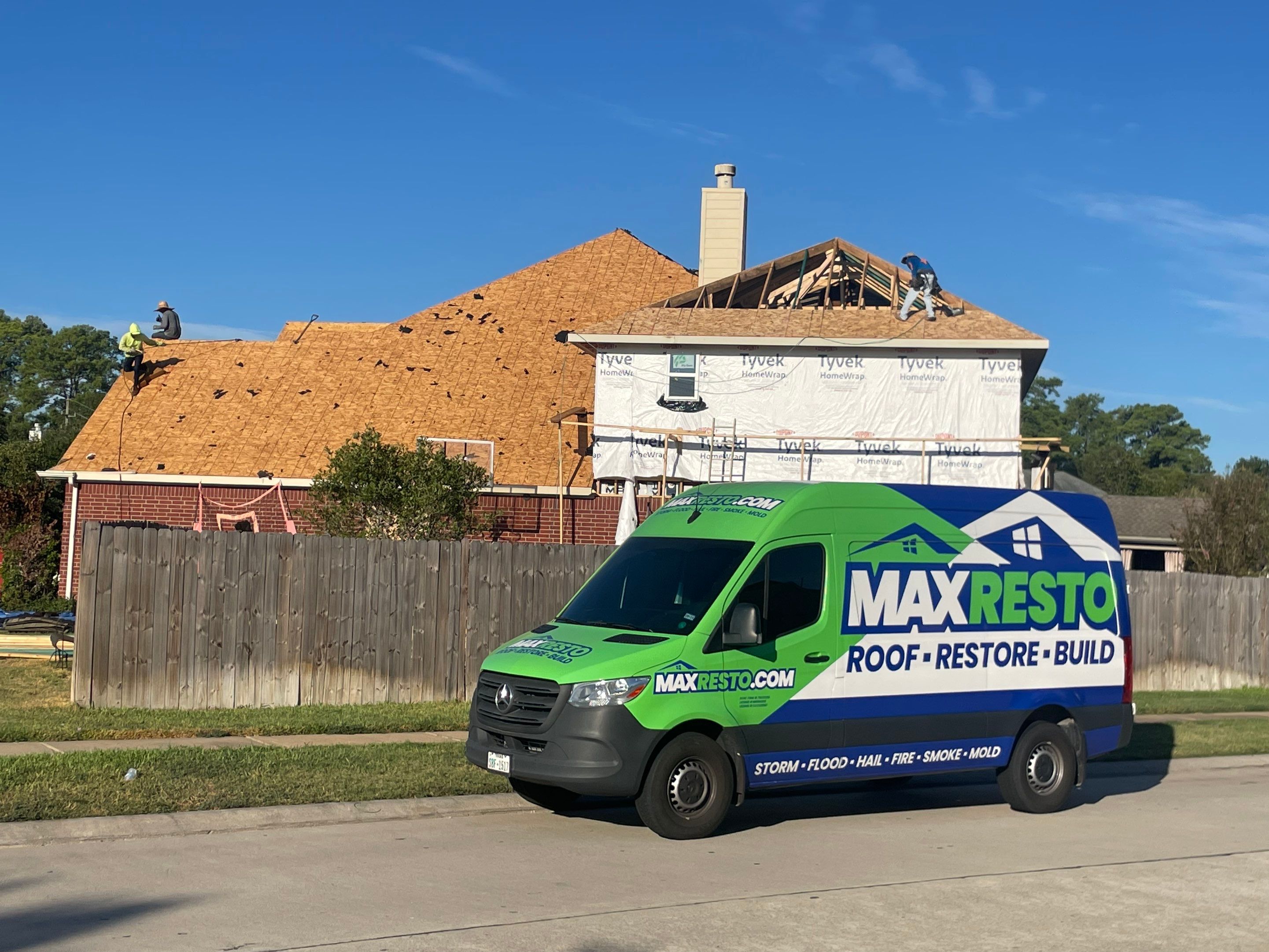 MaxResto - TruDefinition® DURATION® Shingles Restoration in Tomball by MaxResto