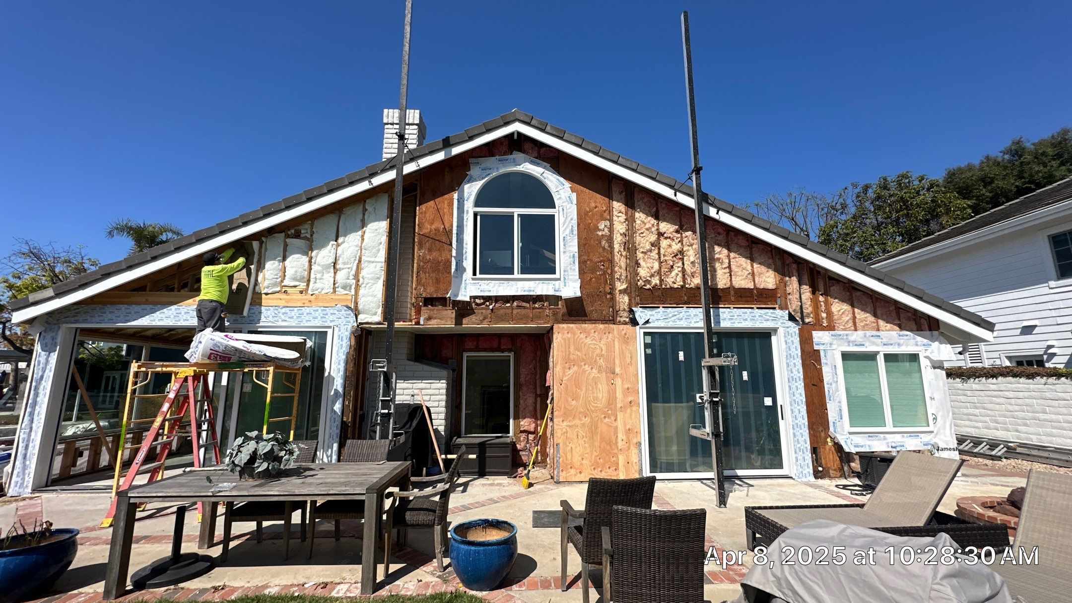 Pre-finish lap siding  by New Era Siding Inc 