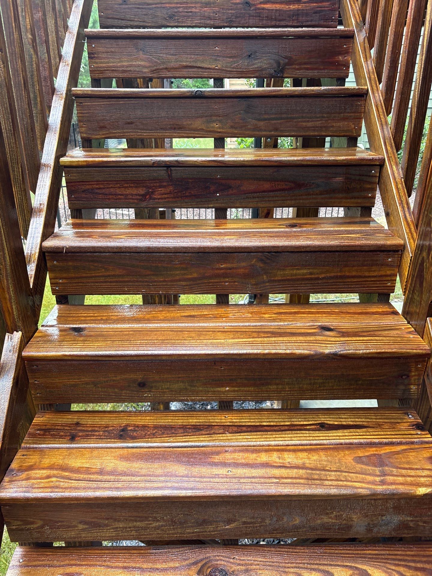 Deck using Wood Sealant by DuraSeal