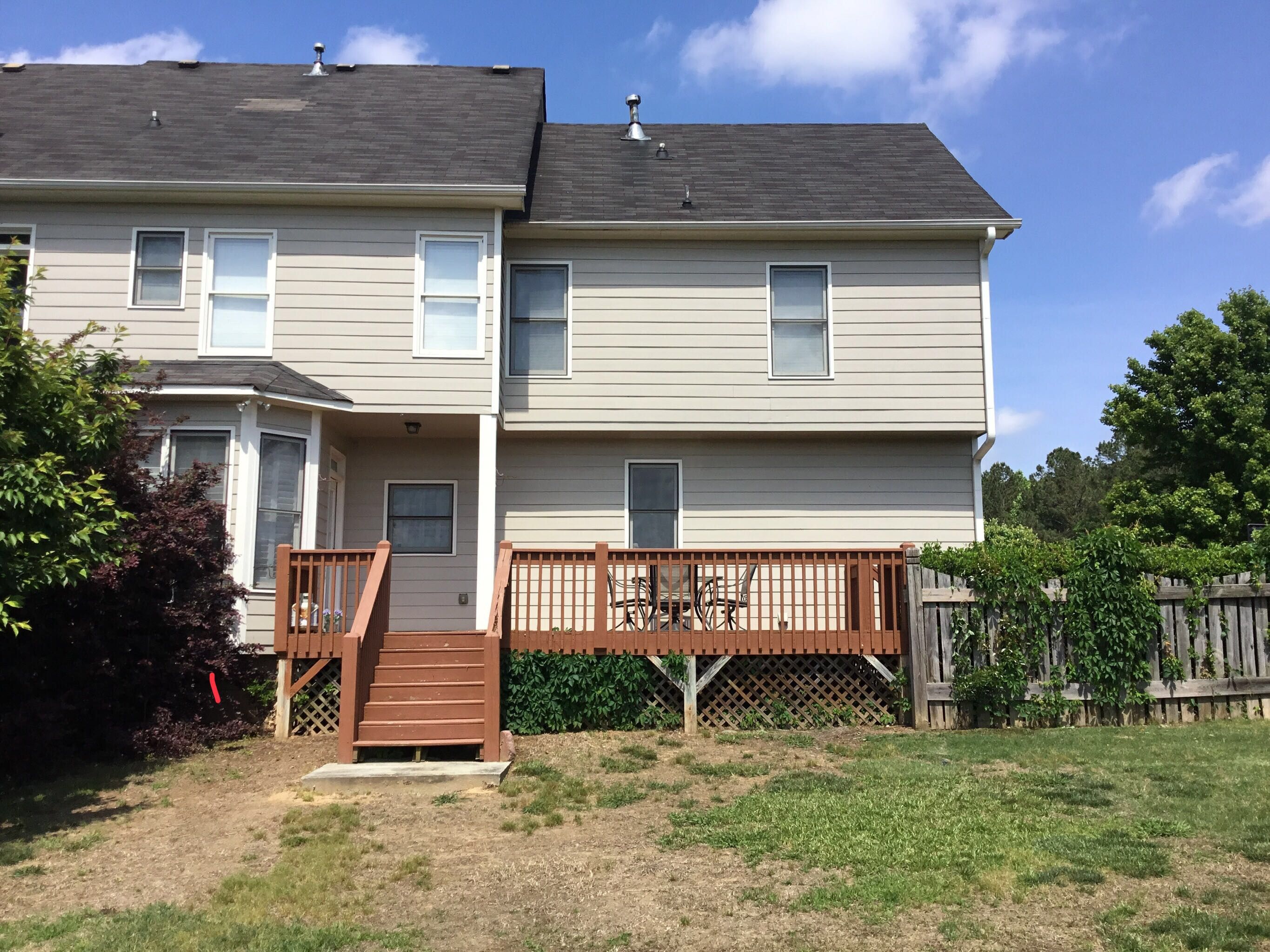Screened-In Porch and Elevated Deck Construction in Acworth by Swift Home Renovations 