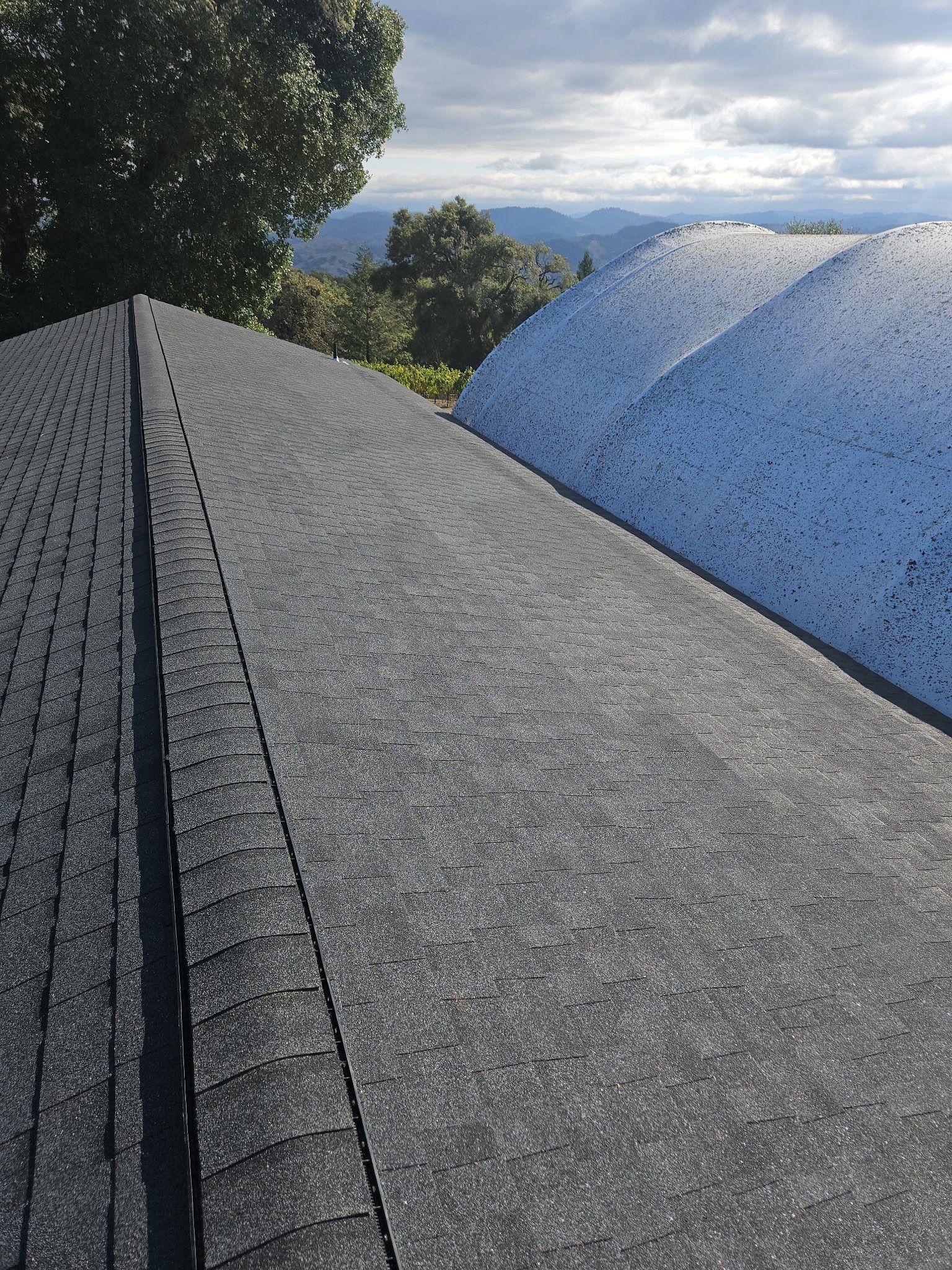 New Winery Roof by JRS Construction