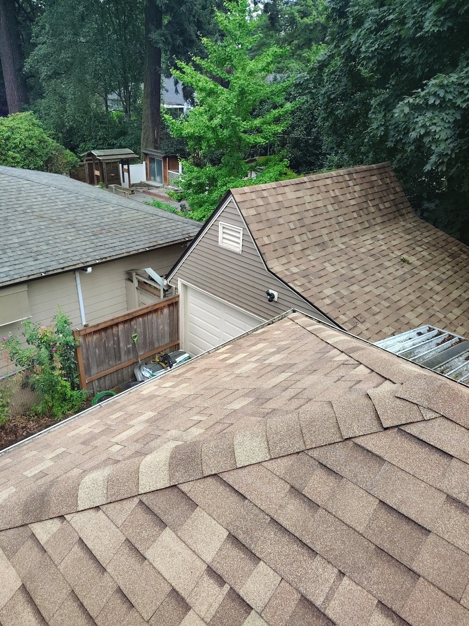 Project in Portland by Tom Leach Roofing