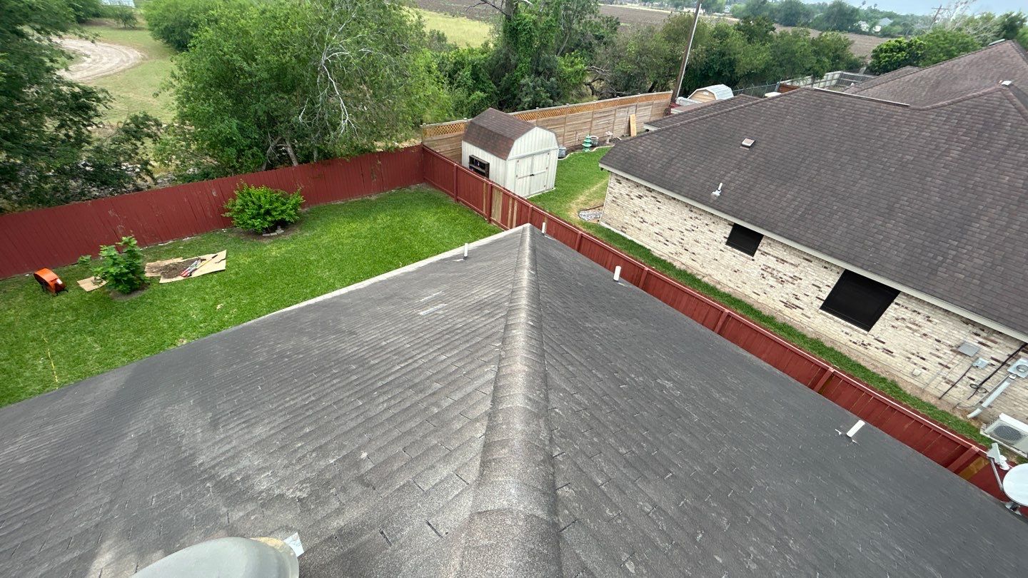 Alamo Roof Project by Bison Roofing  
