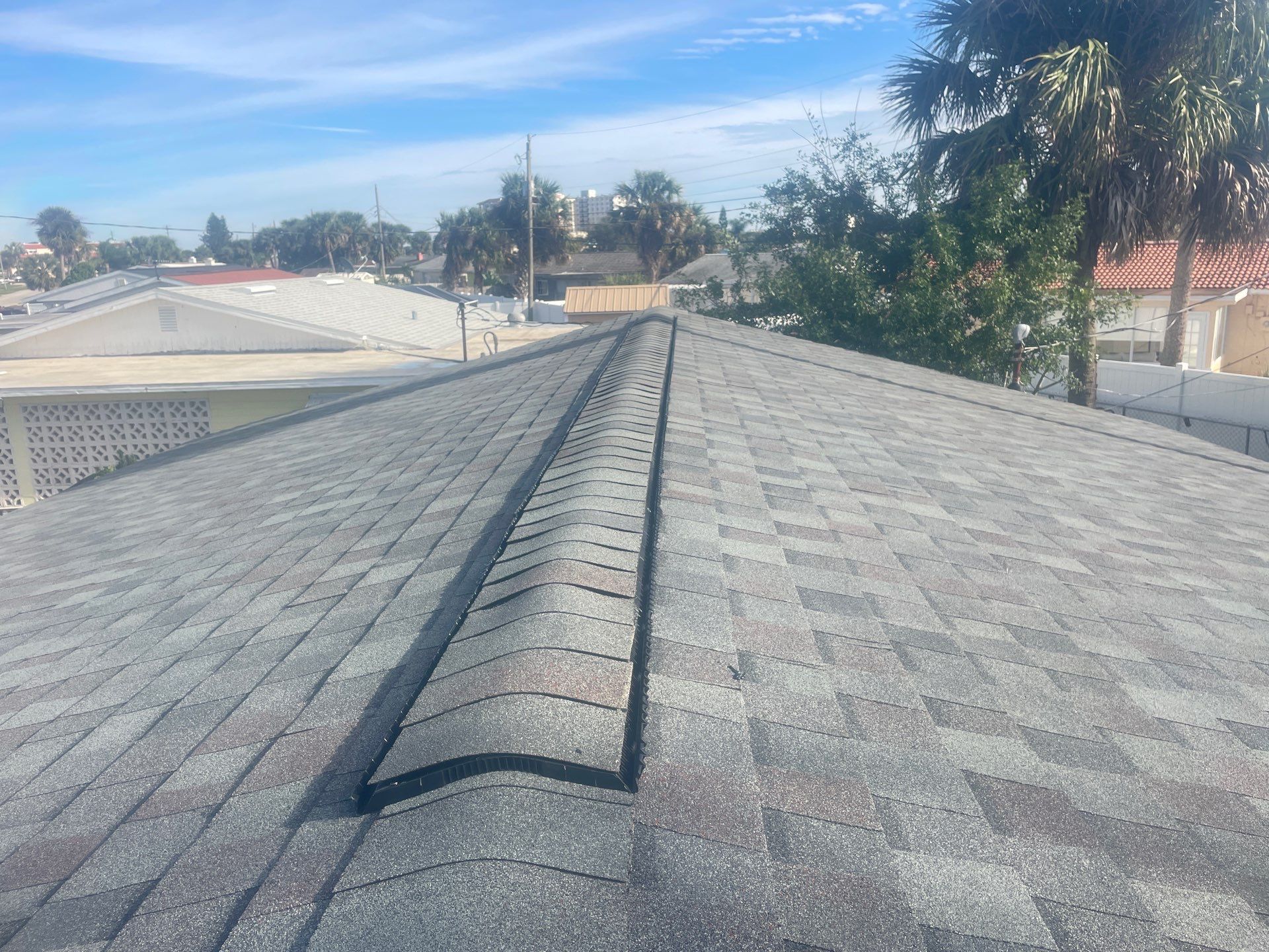 Shingle Reroof Replacement Ormond Beach FL by Pinnacle Roofing Group