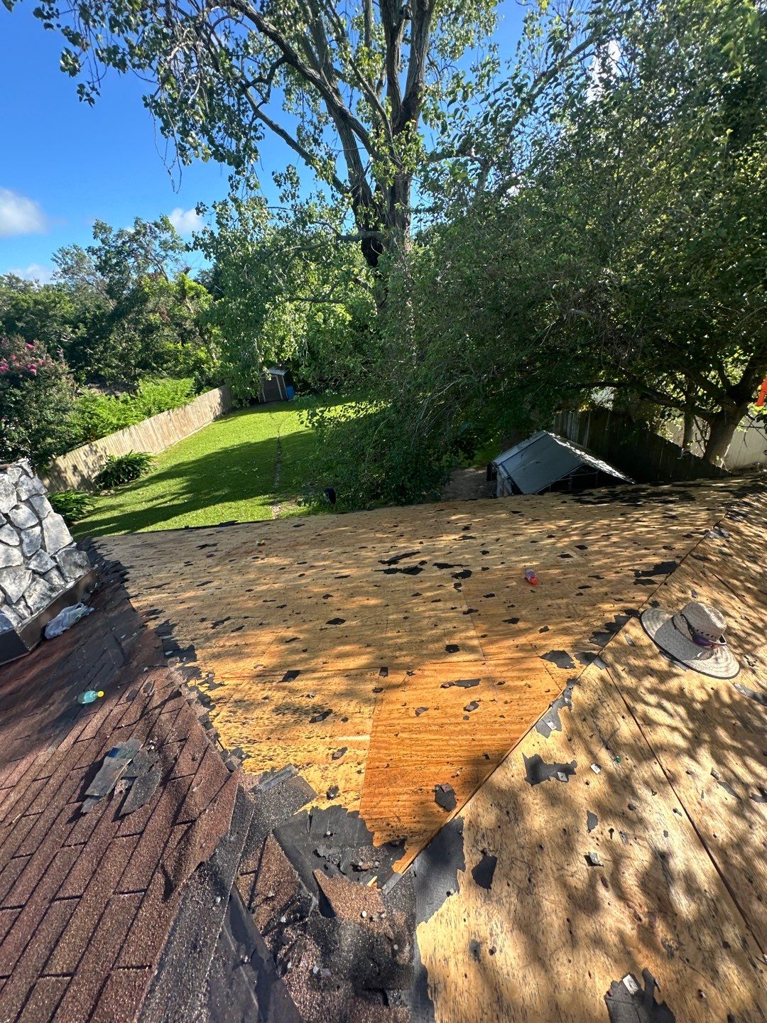Residential Roofing Installation using Owen's Corning Duration (Lifetime) Shingles by Roof Repair Company