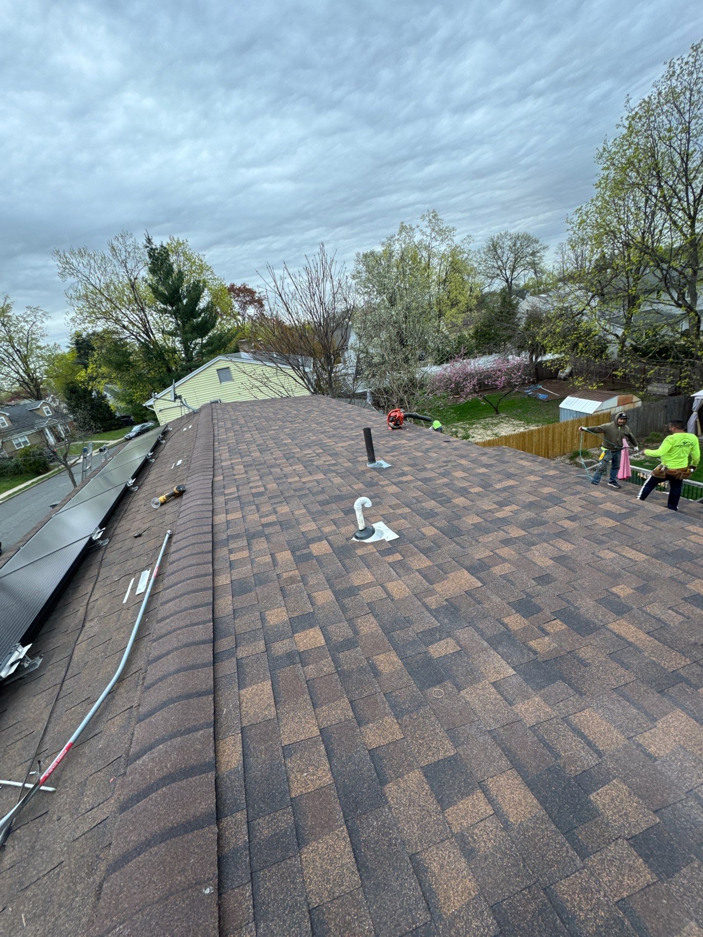 Burnt Sienna Shingles by Reimagine Roofing
