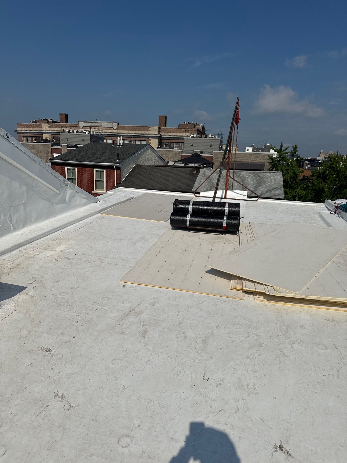 Trex Roof Deck & TPO Roofing System by Philadelphia Quality Roofing
