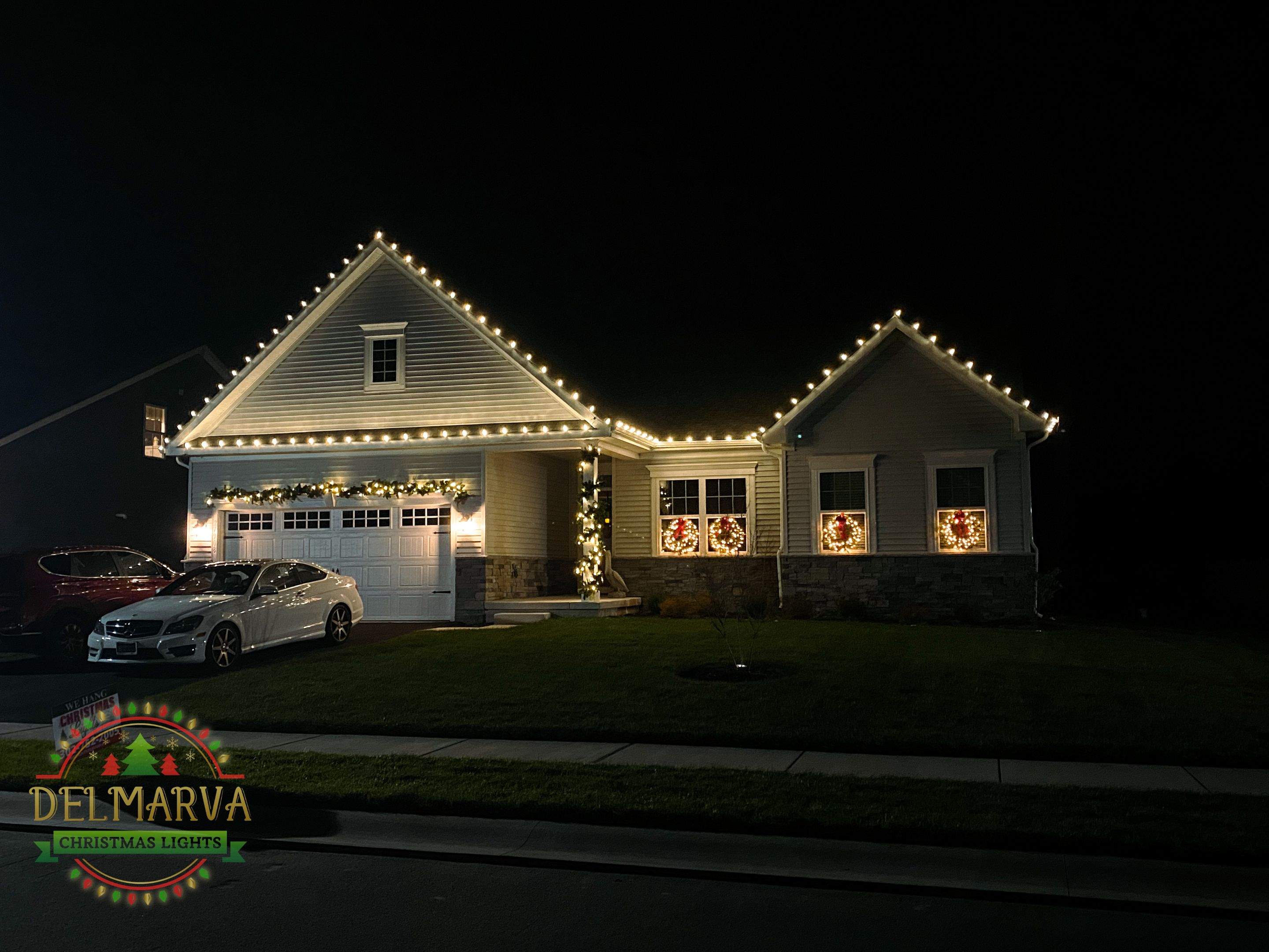 Christmas Lights by Clean Power Wash LLC