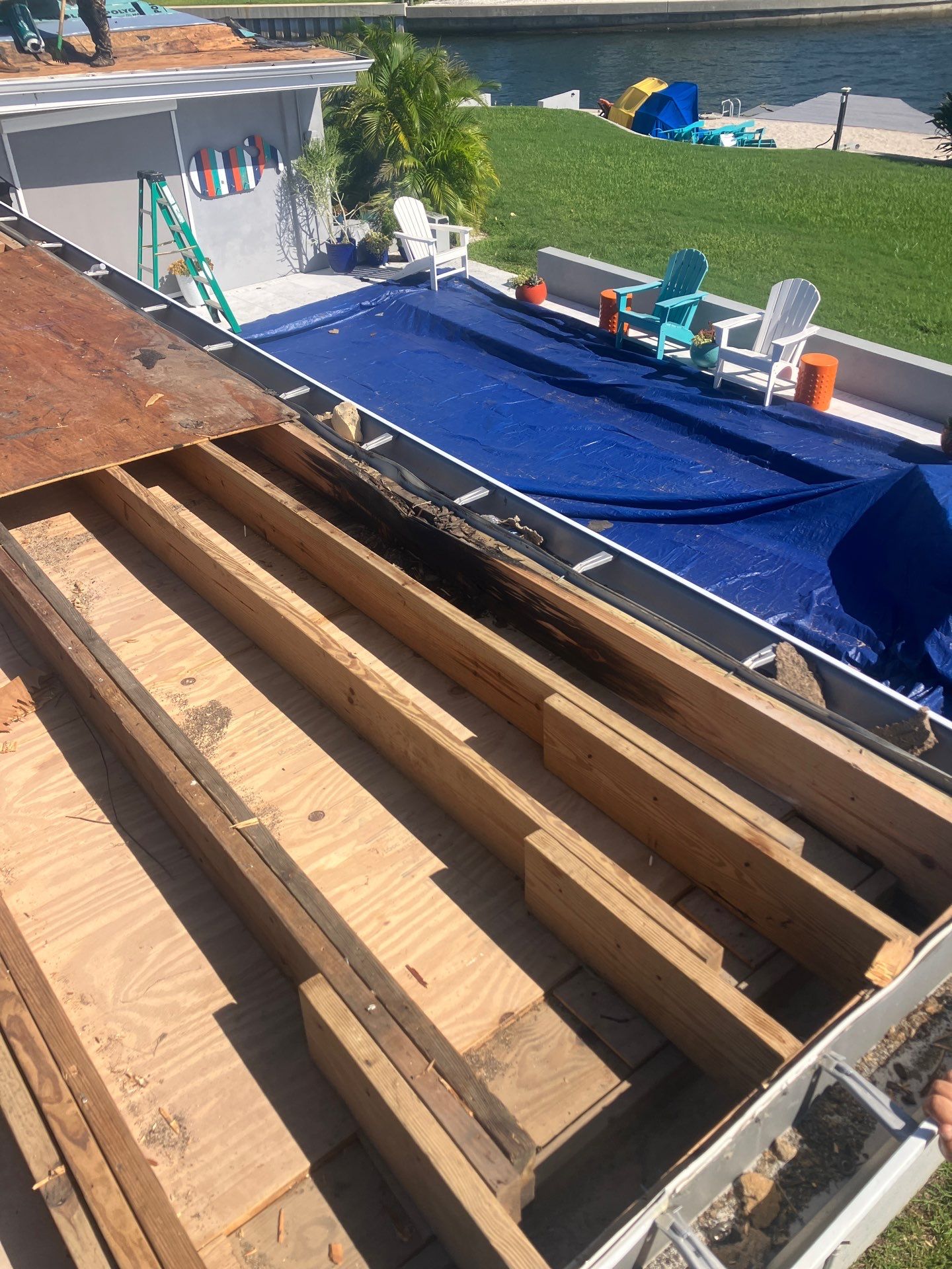 Project in St. Petersburg 33705 by Mitchell Roofing Company LLC