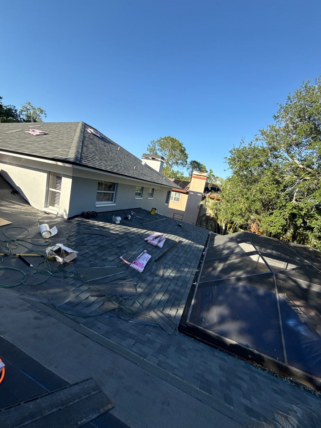 Project in St. Petersburg 33702 by Mitchell Roofing Company LLC 