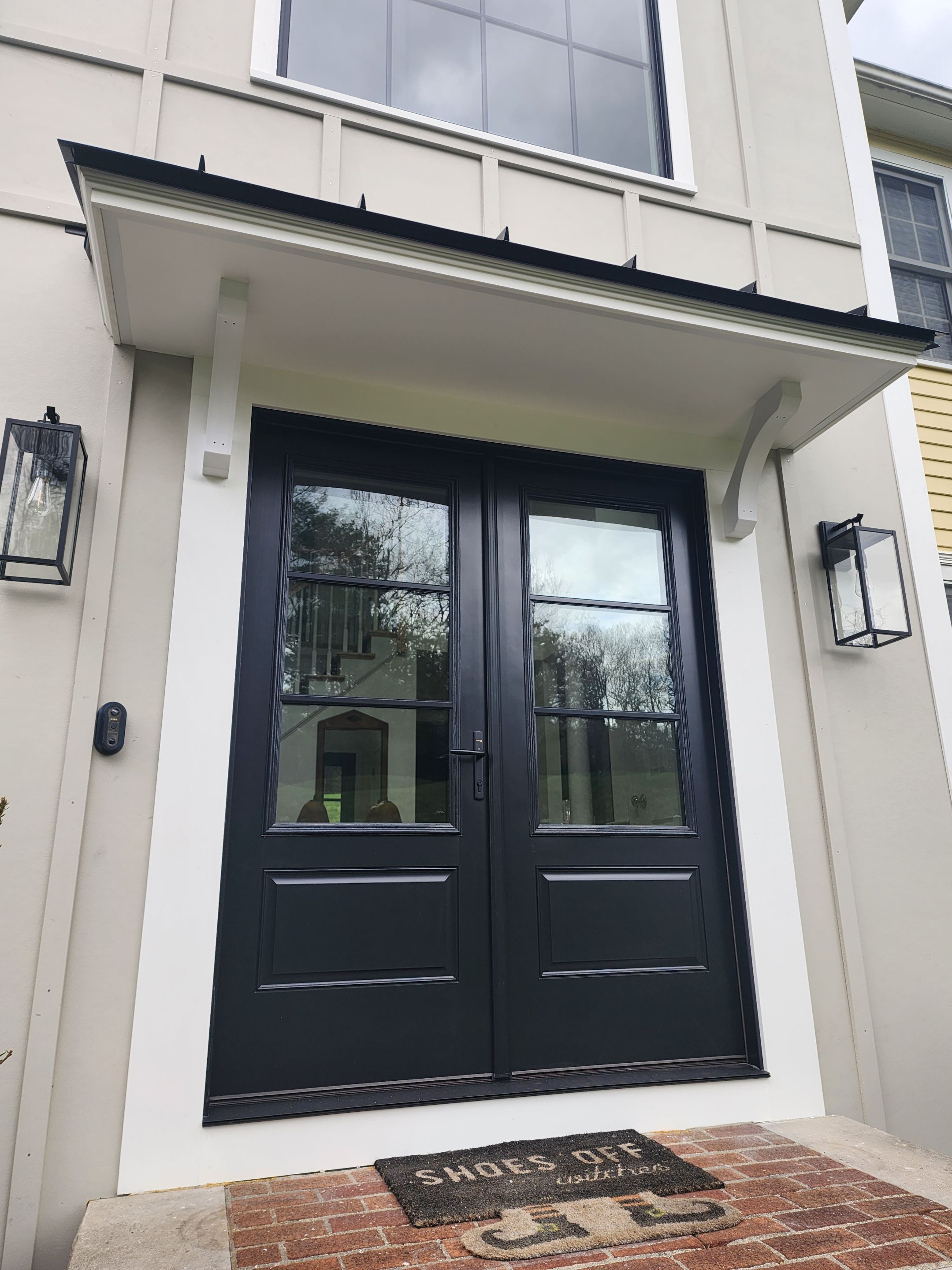 Front entry redesign in Holliston, MA by UBrothers Construction