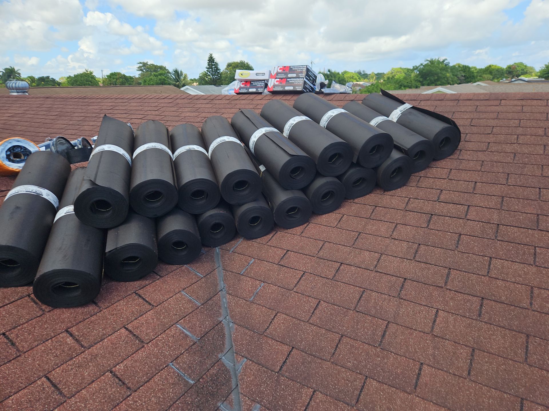 Residential Roofing Installation using Atlas by BLUES BROTHERS CONSTRUCTION CORP