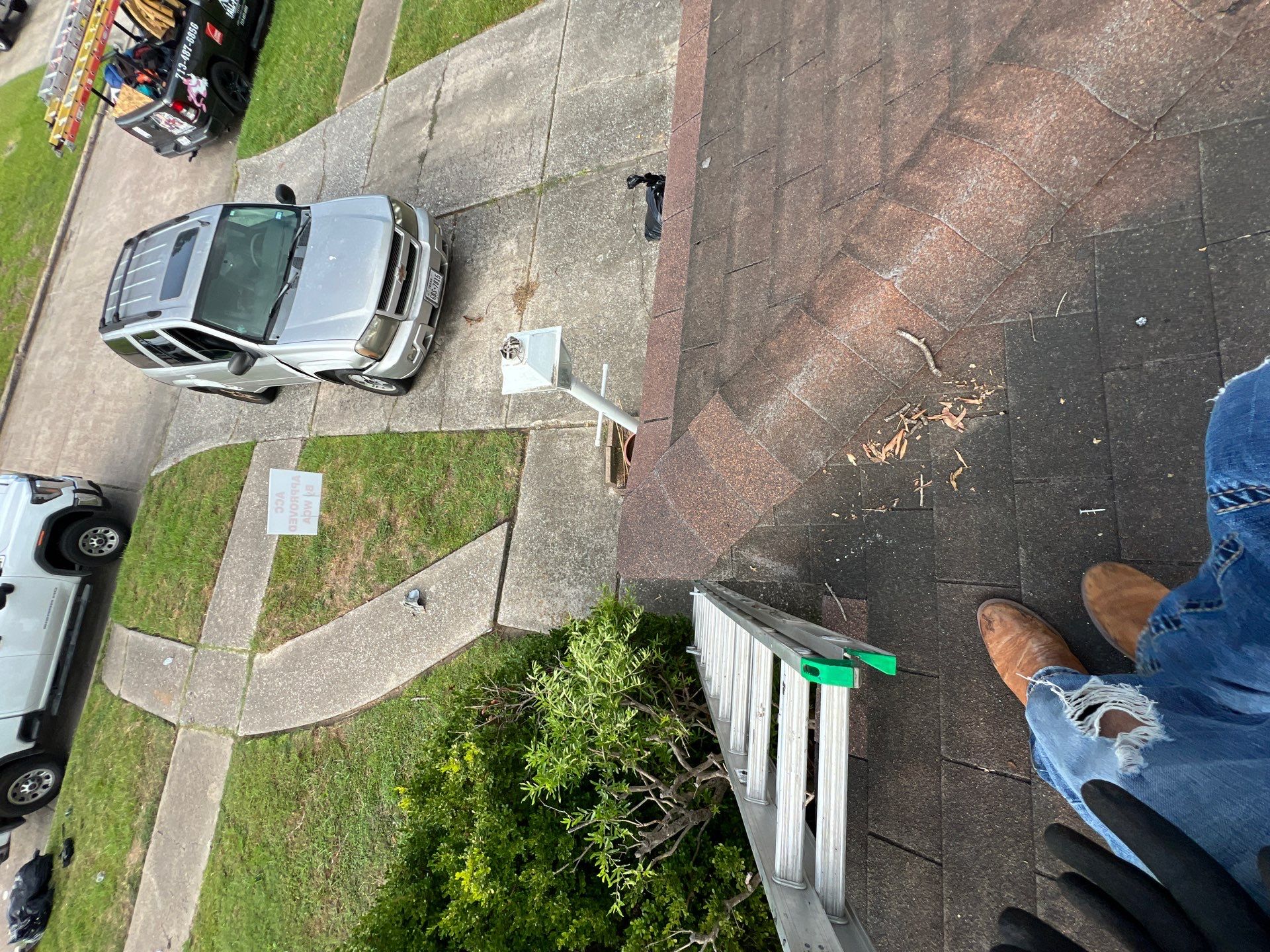 Residential Roofing Repair using Owen's Corning Duration (Lifetime) Shingles by Roof Repair Company